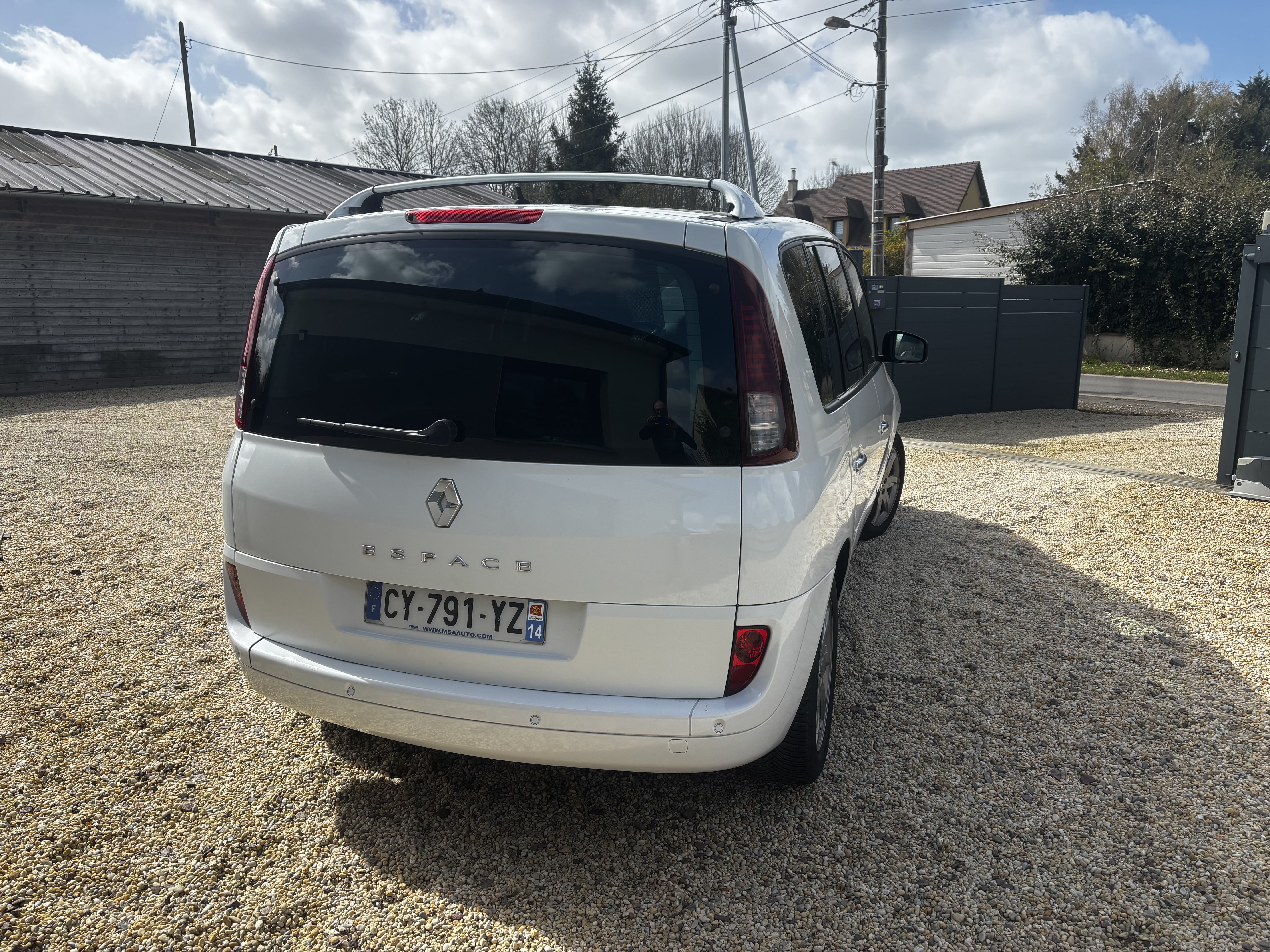 Renault Espace avec Caméra de recul