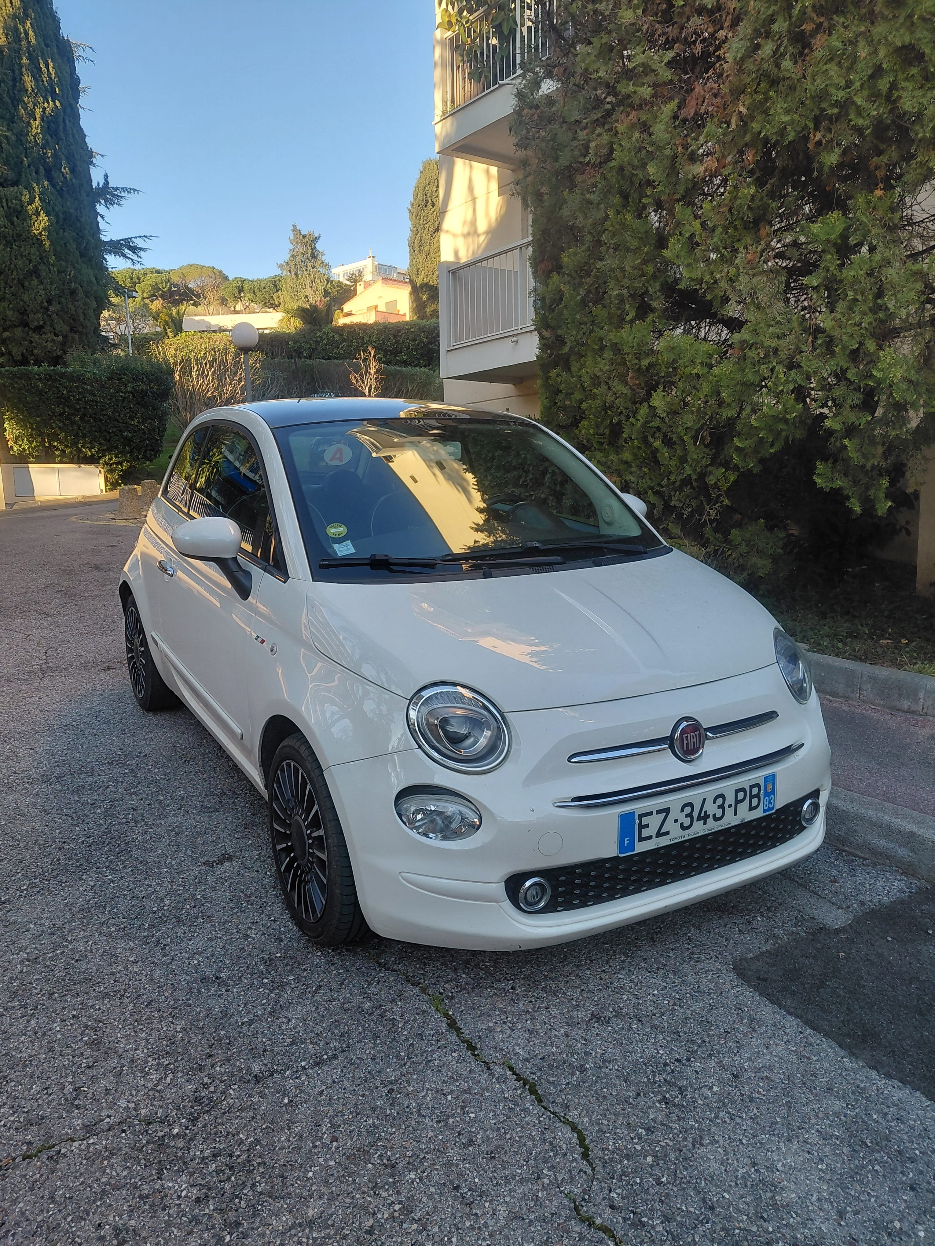 Fiat 500, 2018, Essence 95
