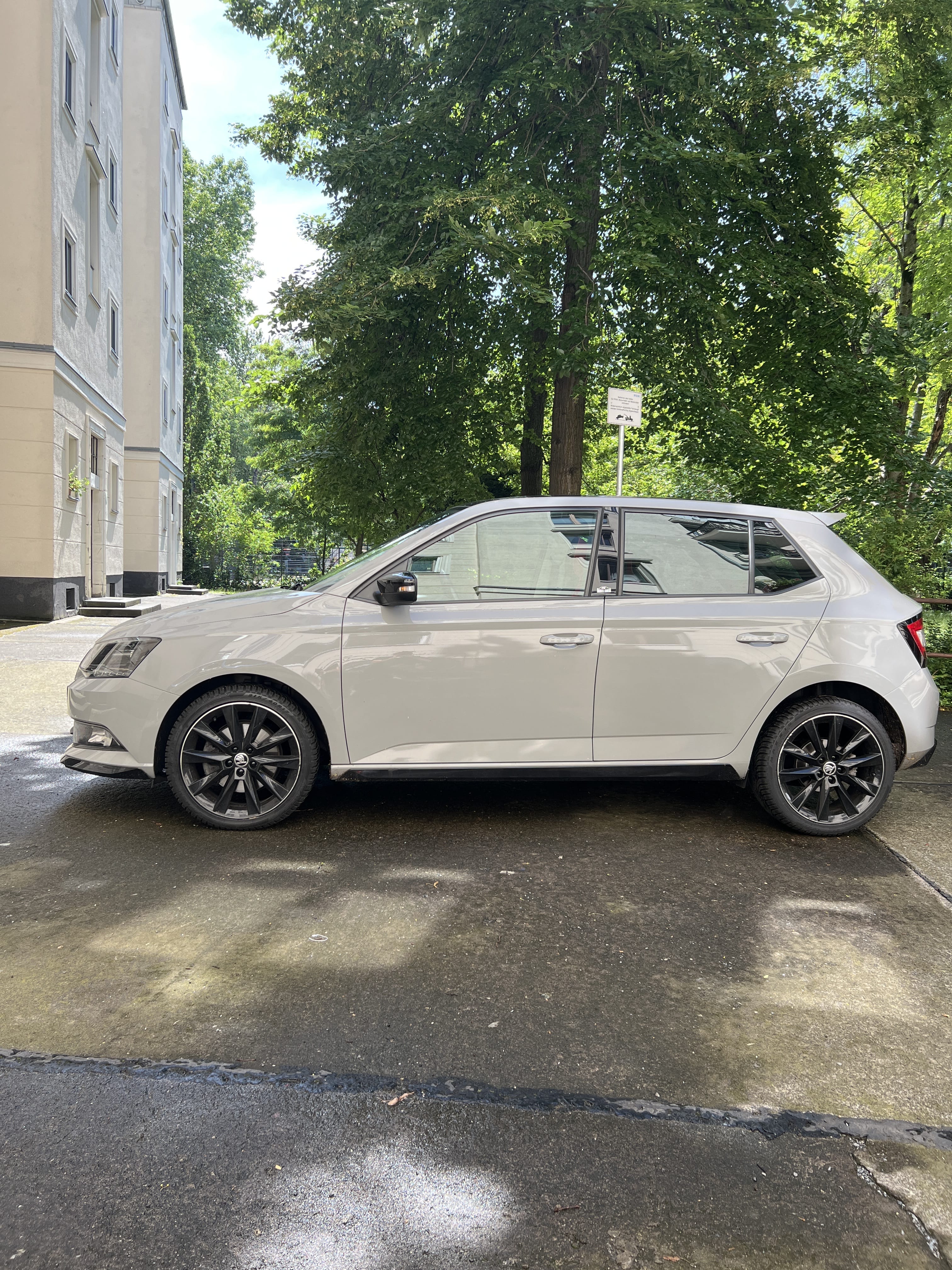 Skoda Fabia Monte Carlo 1.2 TSI mit Klimaanlage
