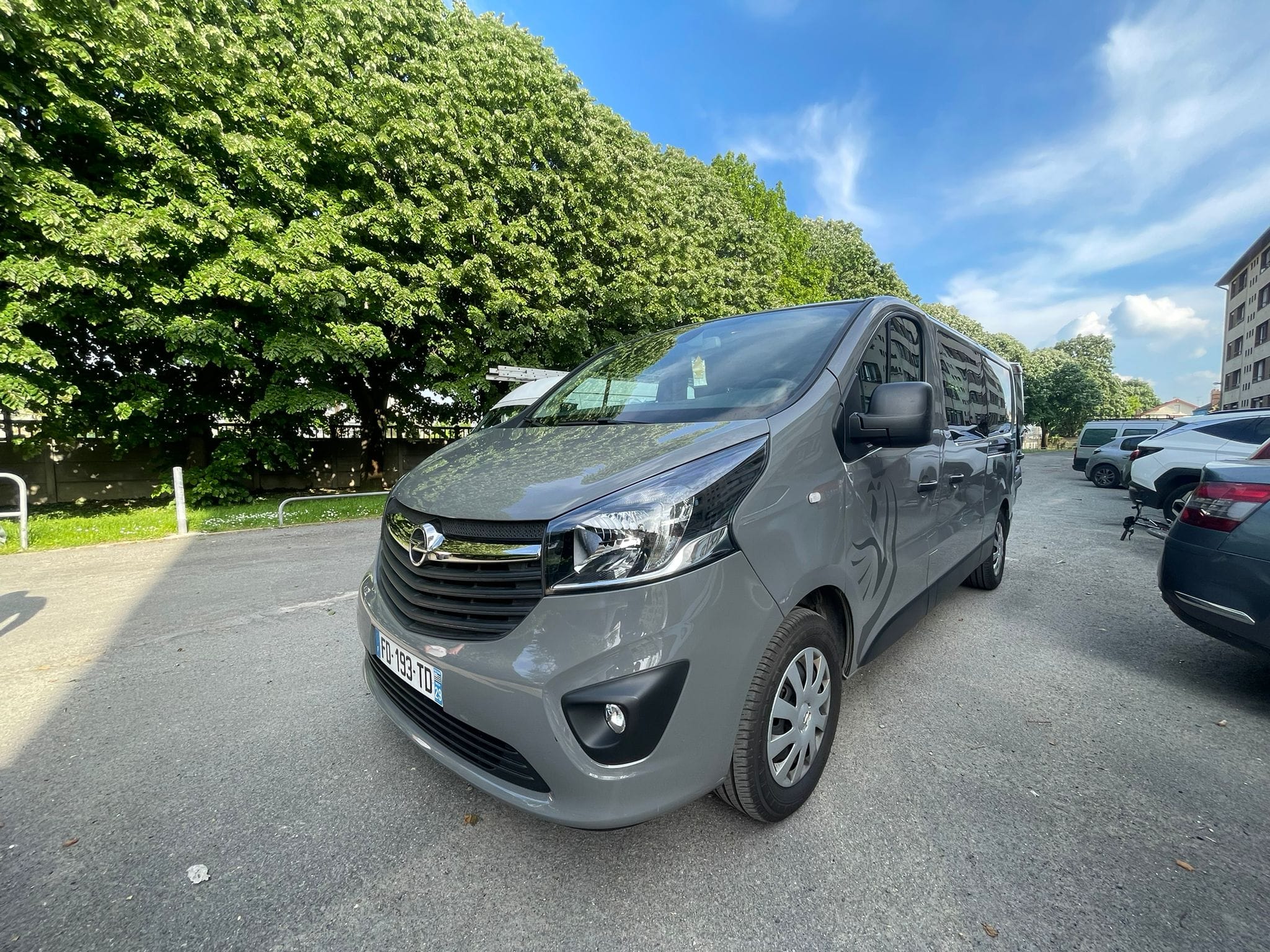 Opel Vivaro, 2019, Diesel, 9 places et plus