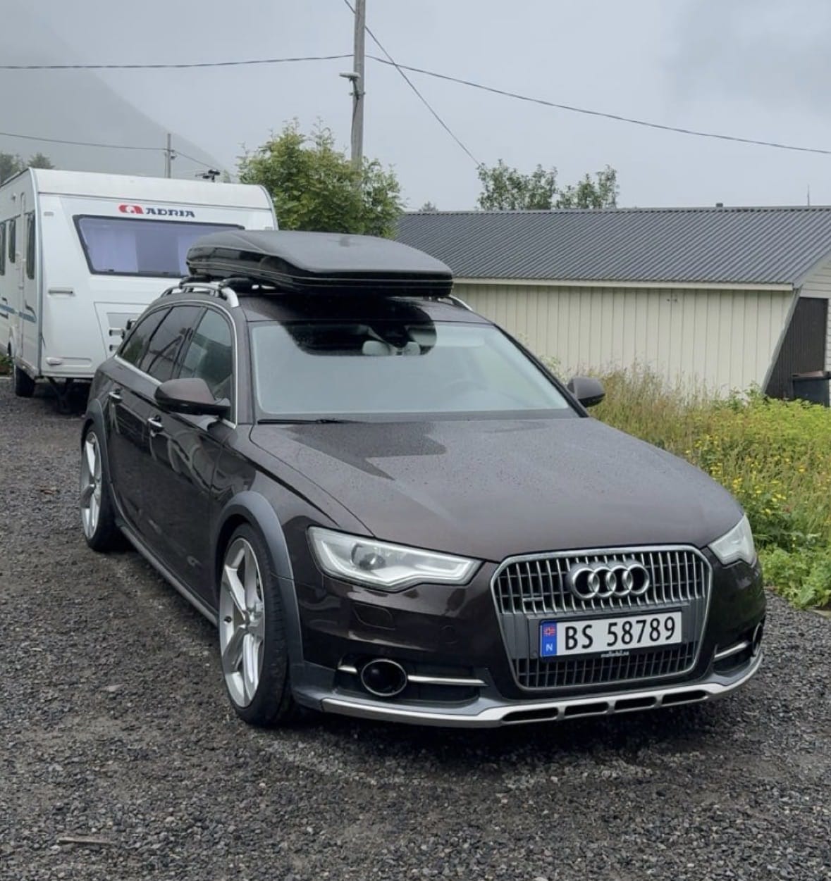 Audi A6 Allroad Quattro, 2012, Diesel, automatic