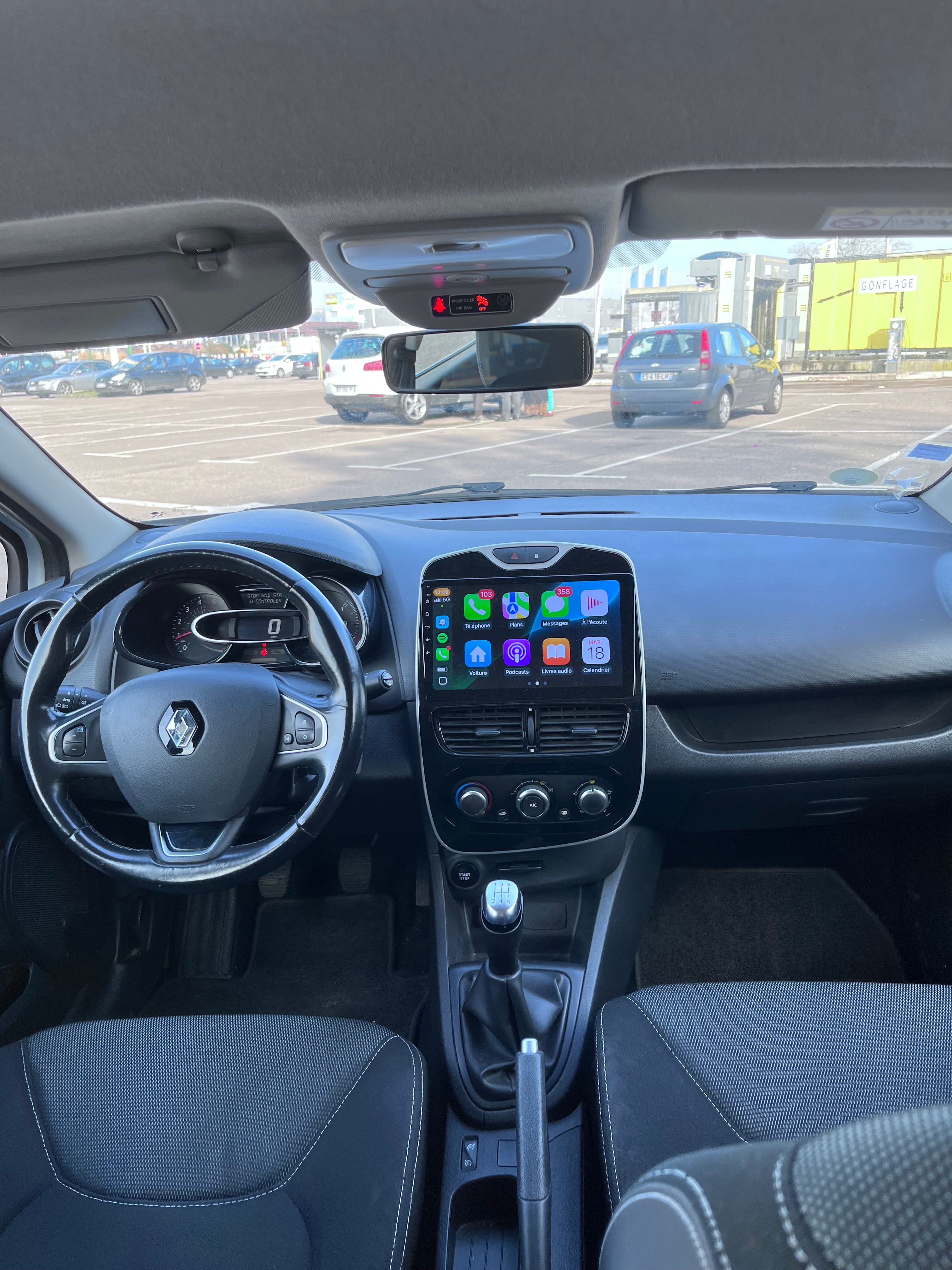Renault Clio avec Audio Bluetooth