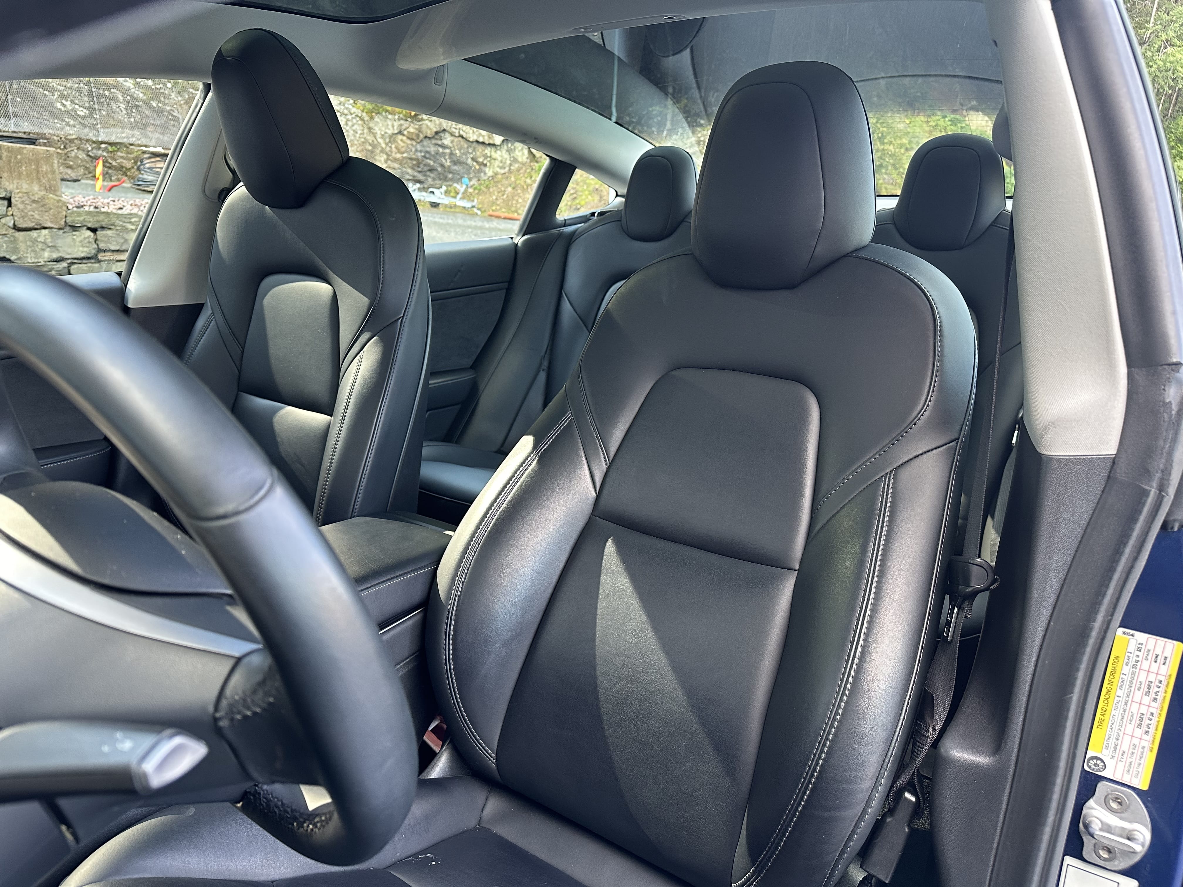 Tesla Model 3 Long Range med Bluetooth audio