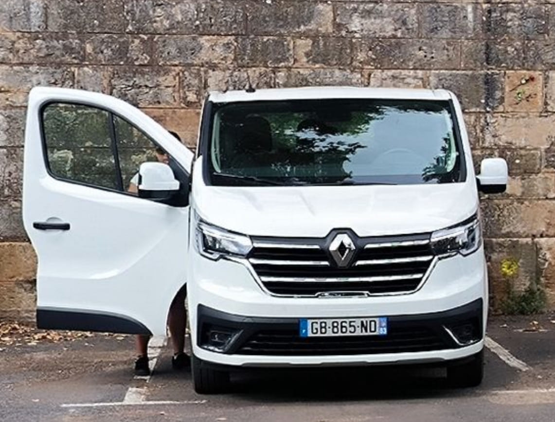 Renault Trafic Passenger, 2021, Diesel, 9 places et plus
