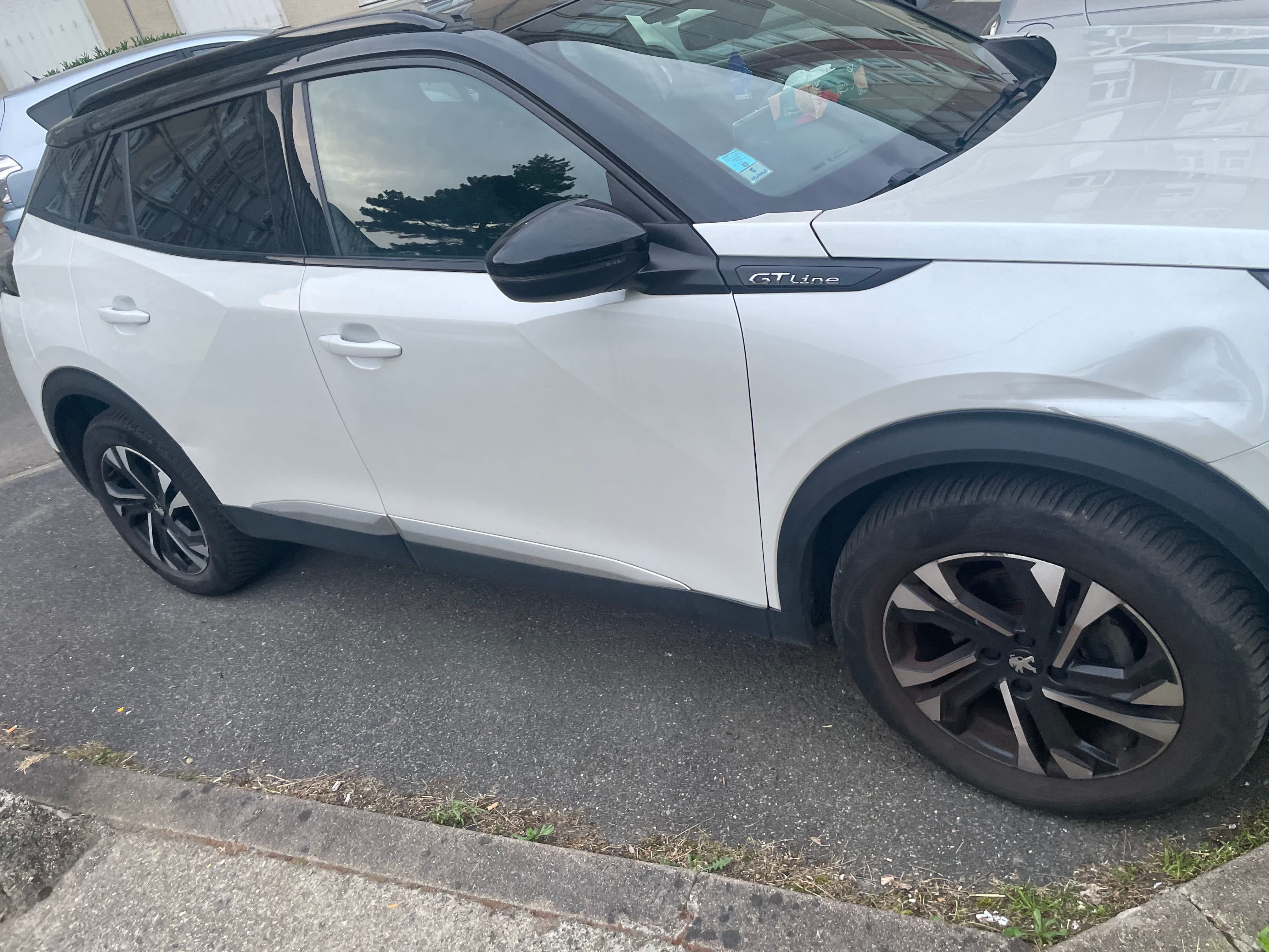 Peugeot 2008 avec Climatisation