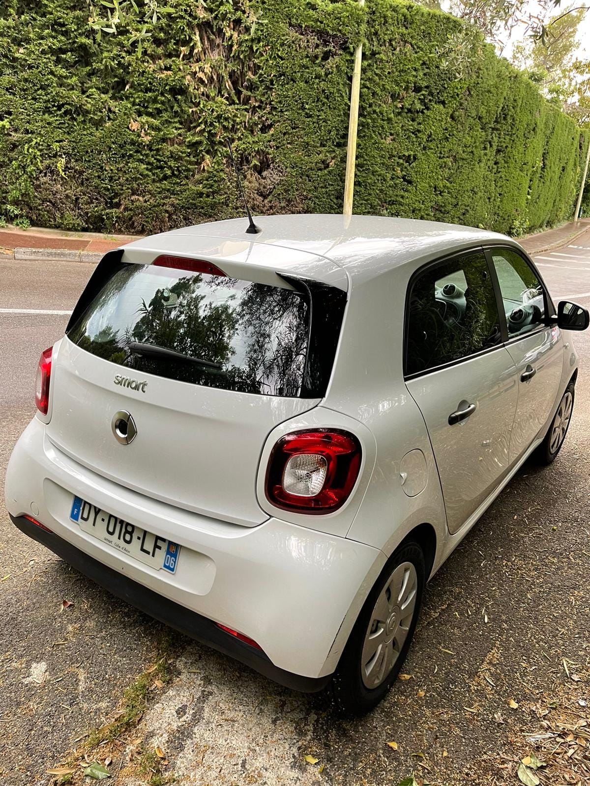 Smart Forfour avec Régulateur de vitesse