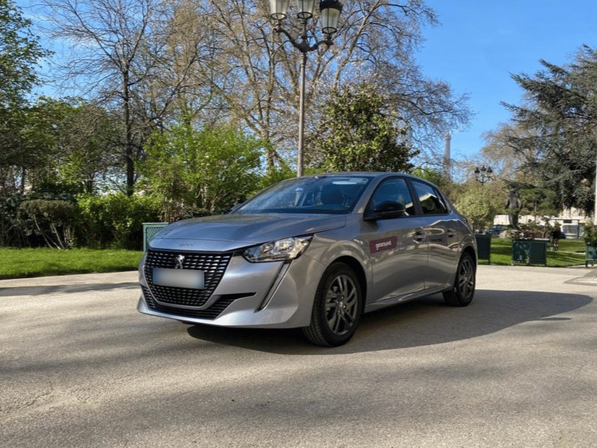 Peugeot 208, 2023, Essence 95, automatique