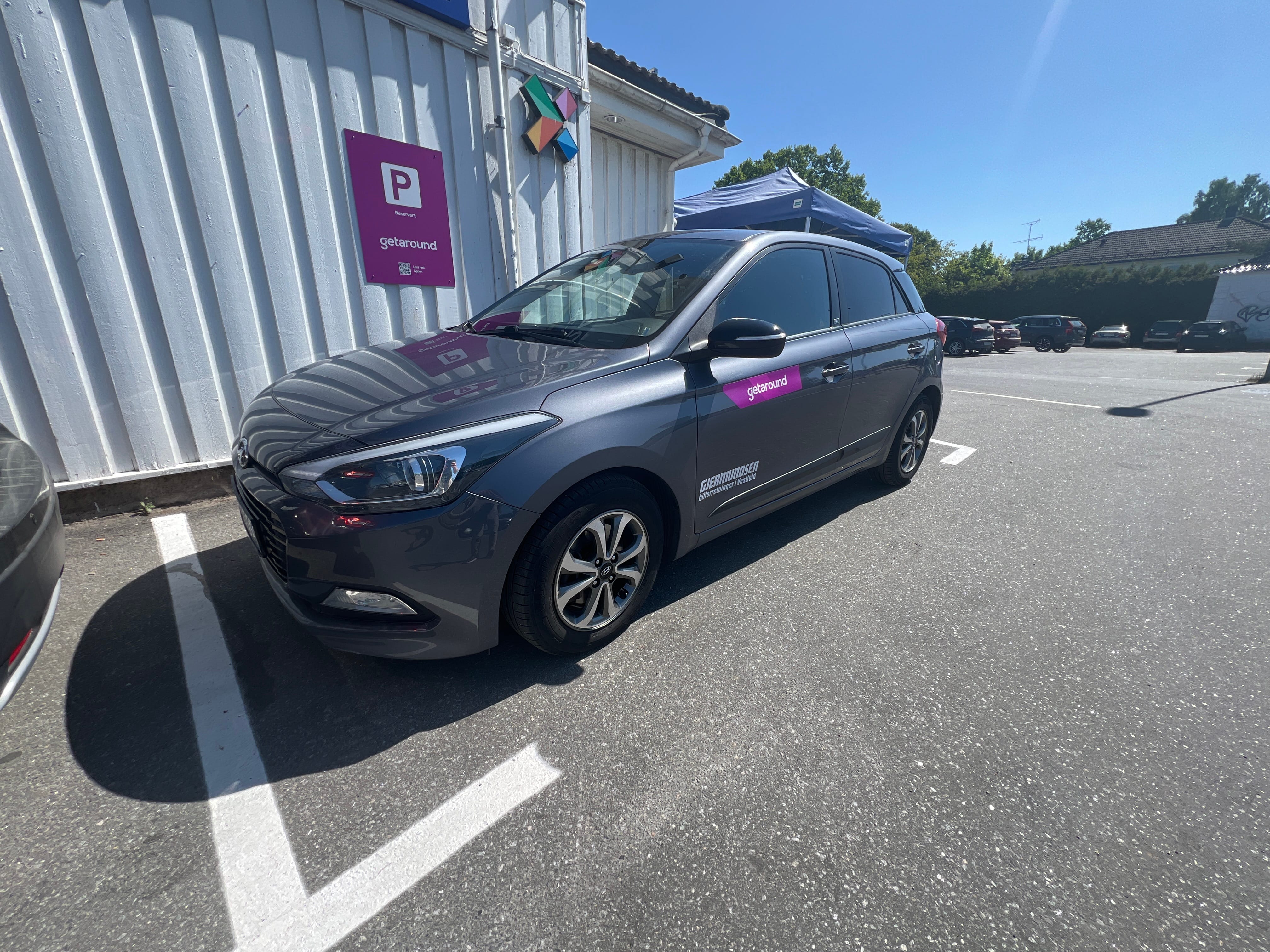 Hyundai i20, 2018, Blyfri 95
