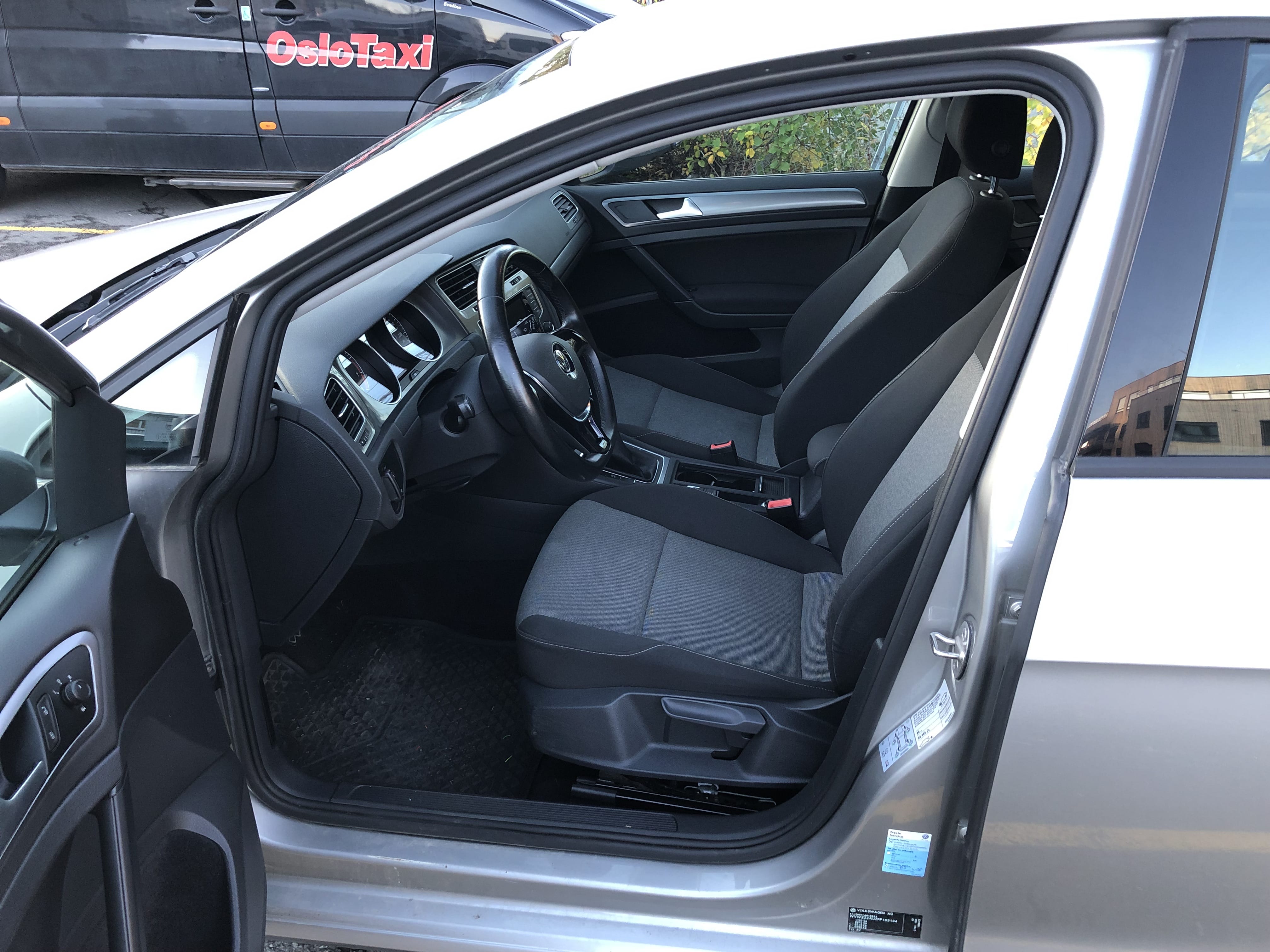 Volkswagen Golf med Bluetooth audio