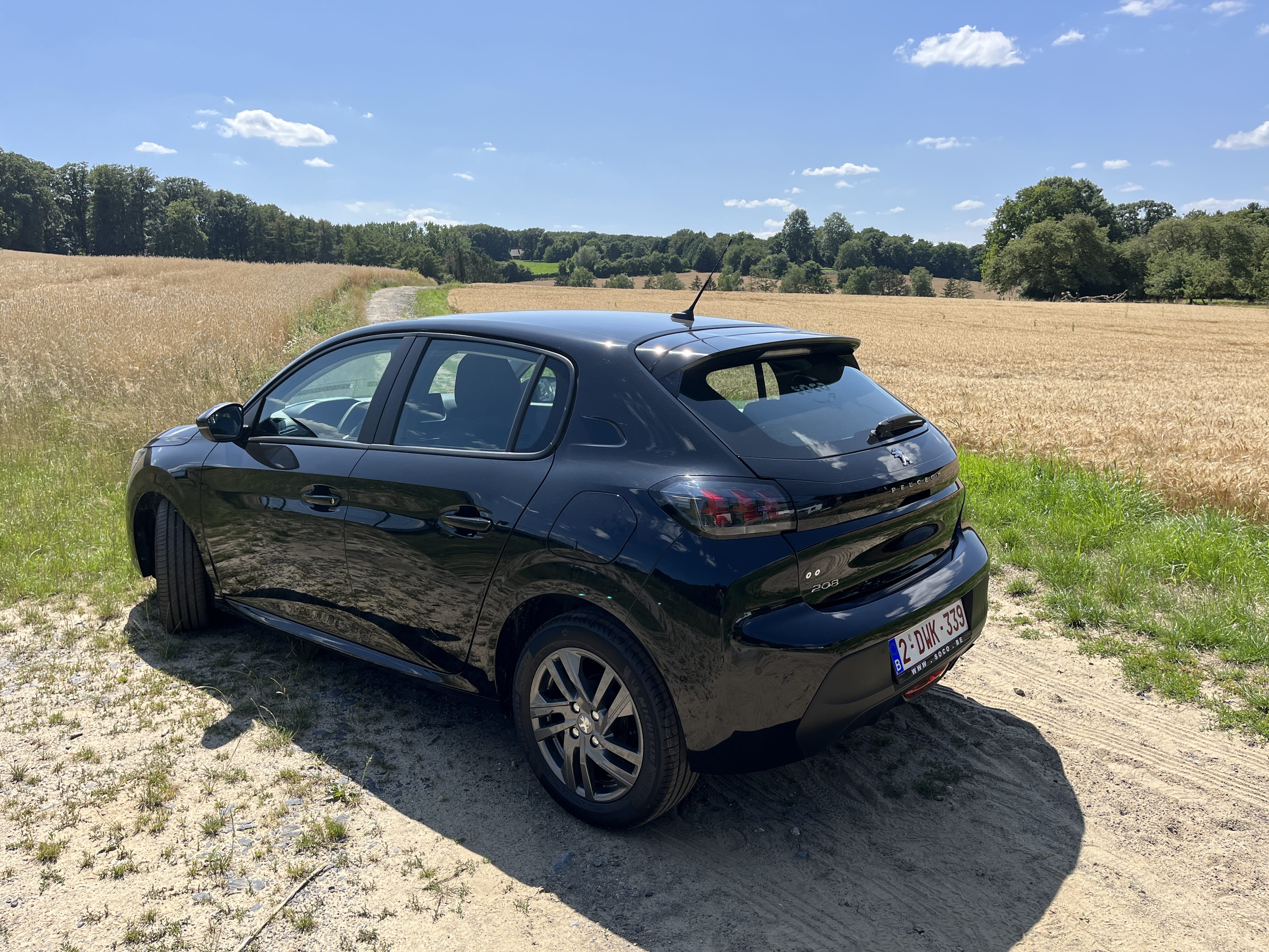 Peugeot 208 avec GPS