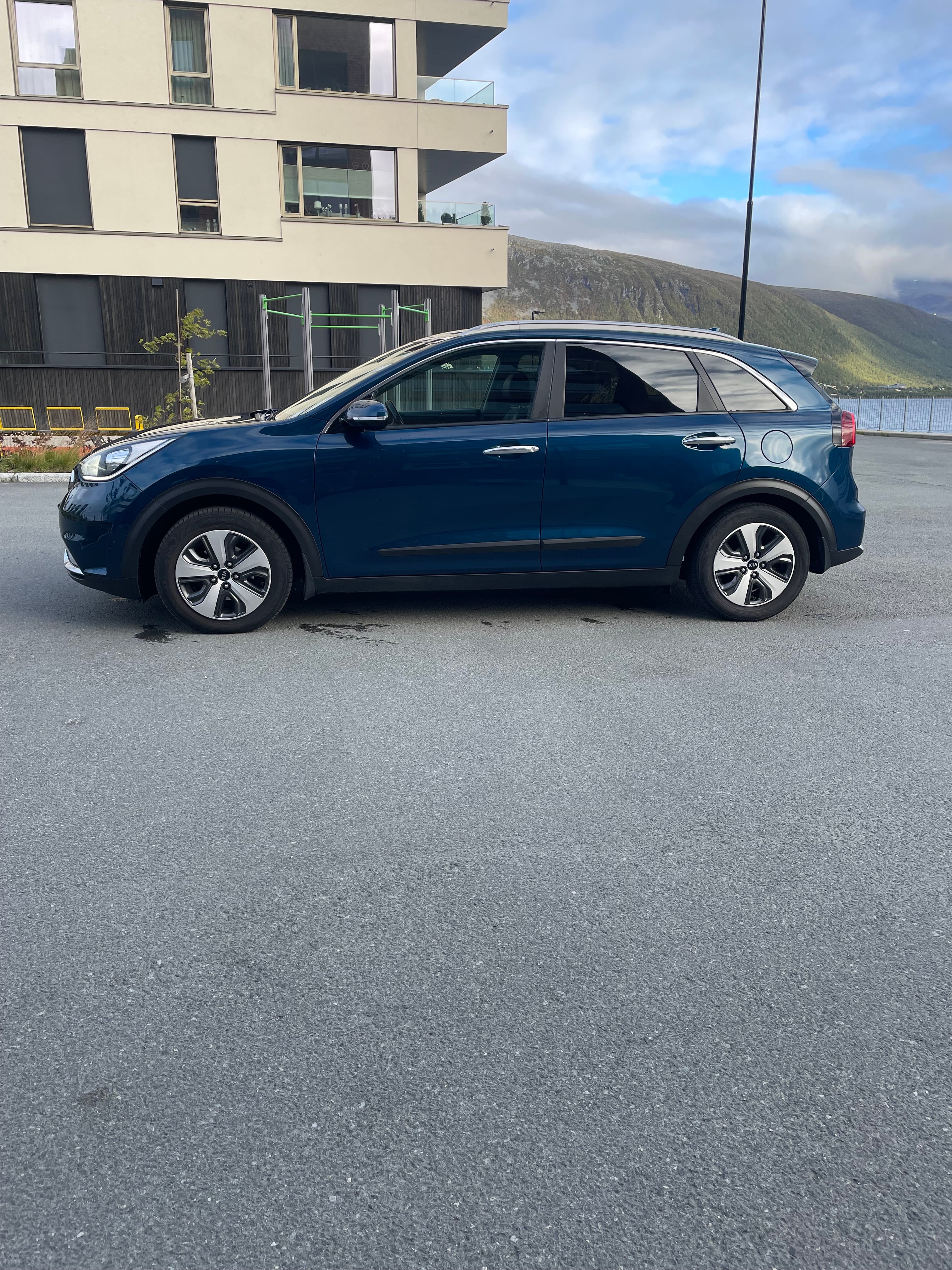 Kia Niro Hybrid con Aire acondicionado