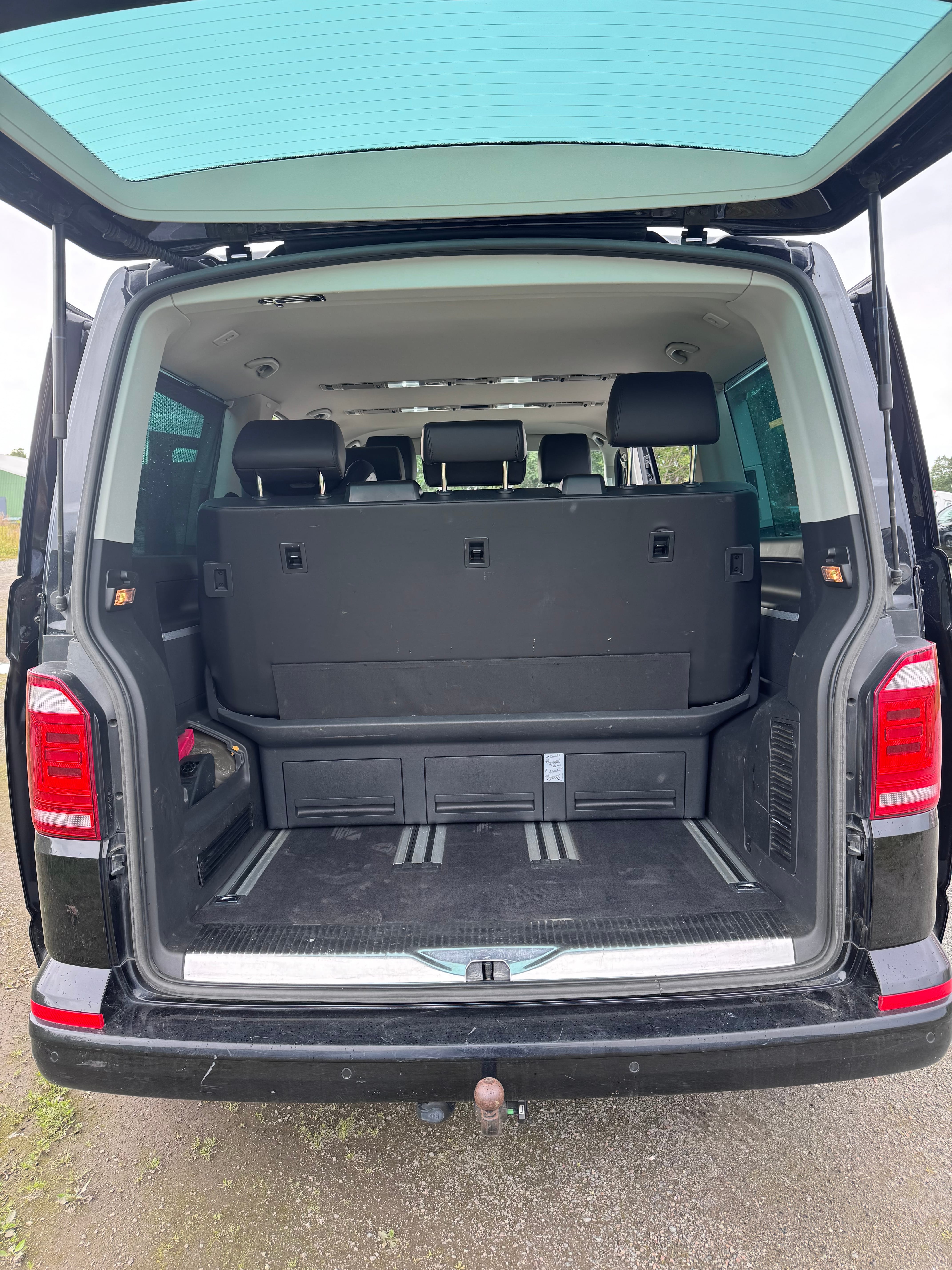 Volkswagen Multivan con Control de velocidad