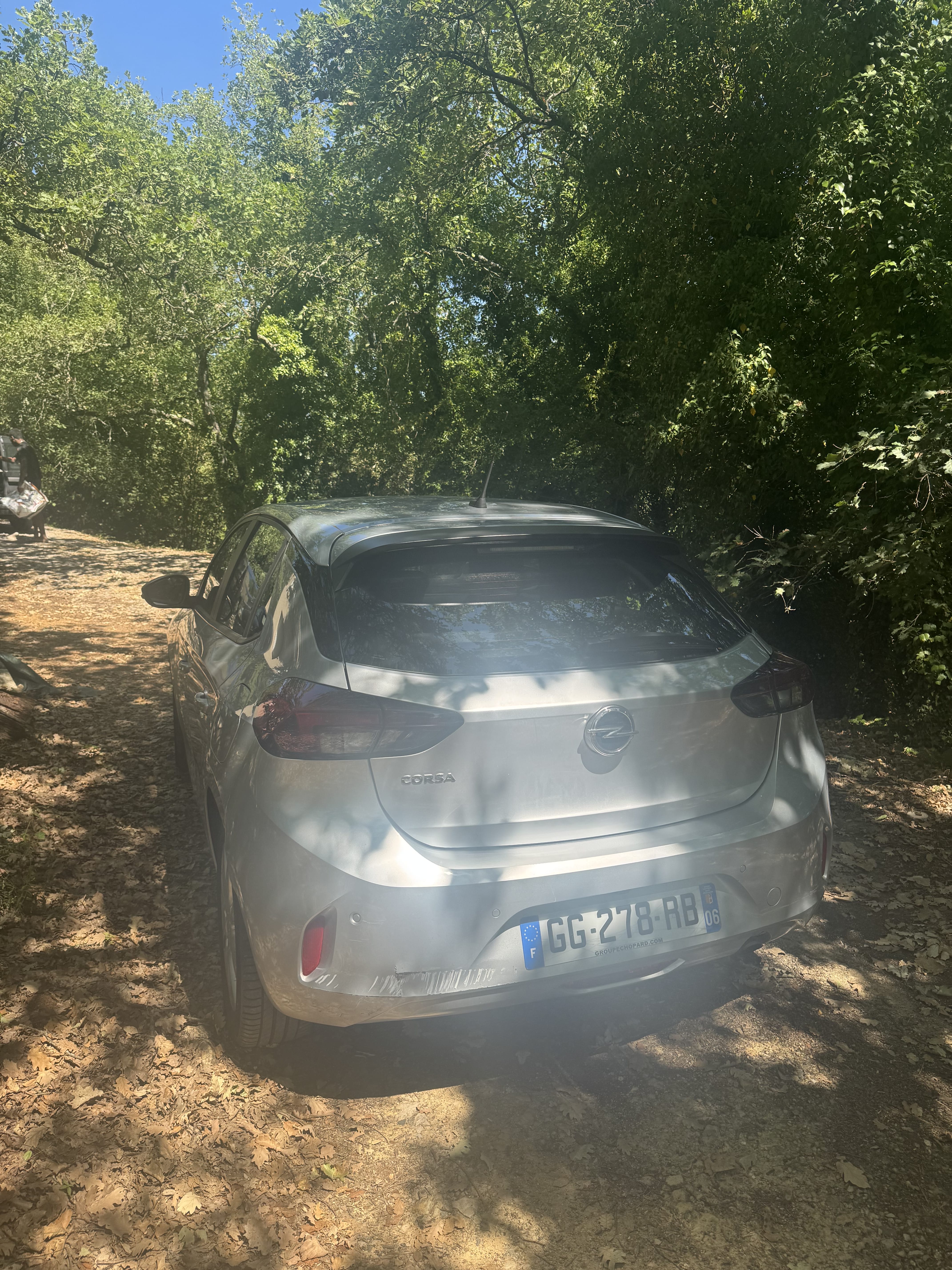 Opel Corsa avec GPS