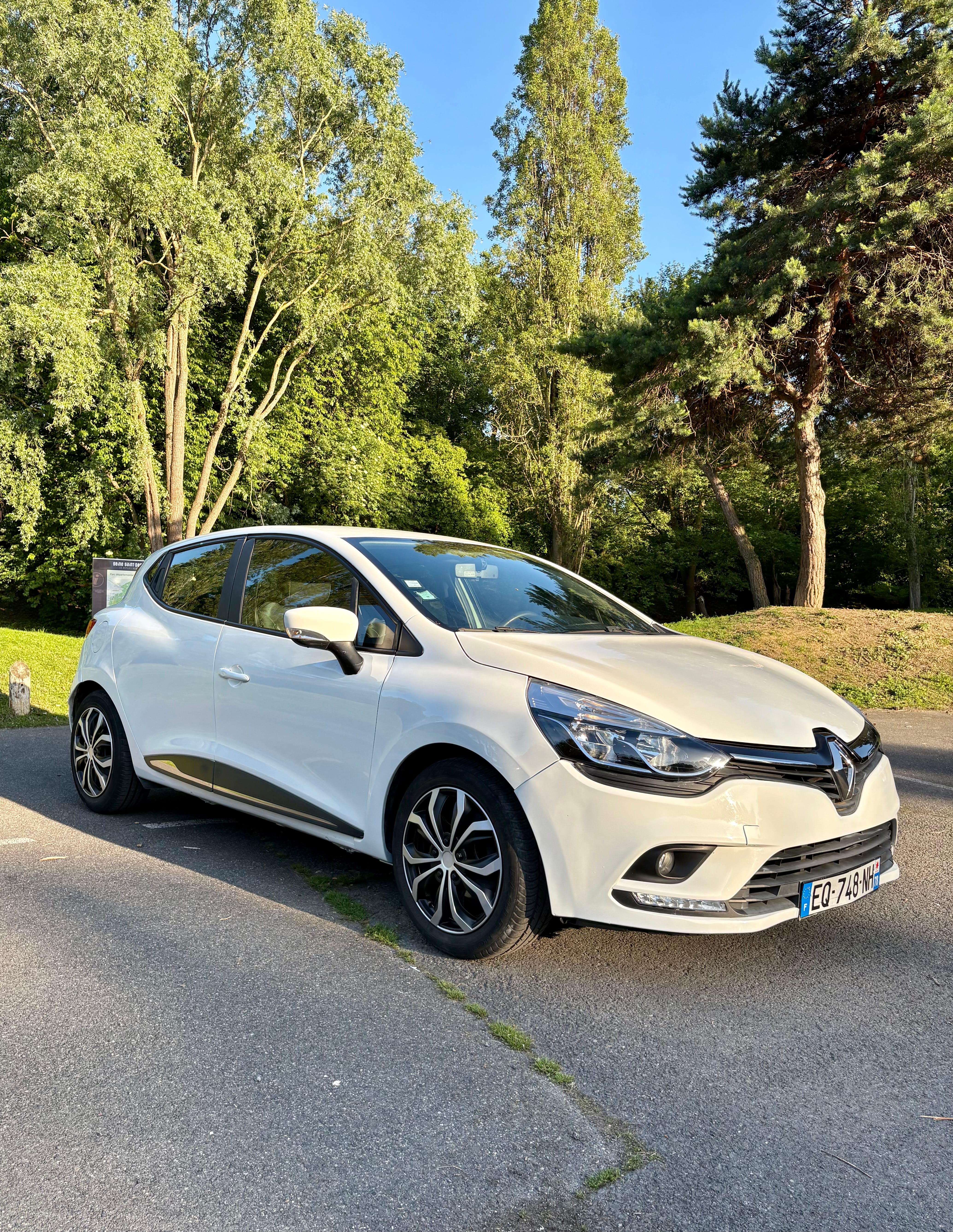 Renault Clio 2017 avec Port USB