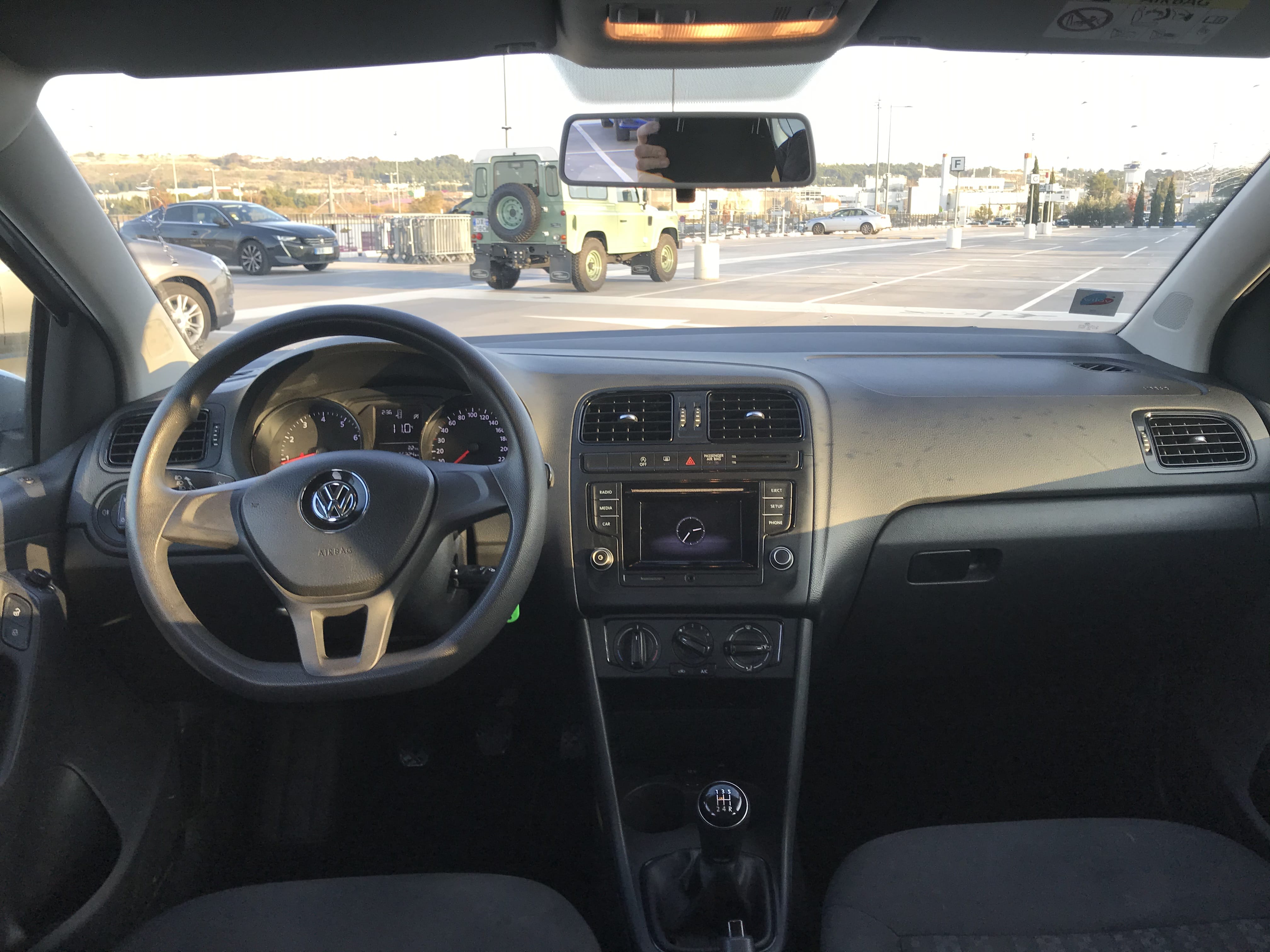 Volkswagen Polo #147 avec Entrée audio / iPod