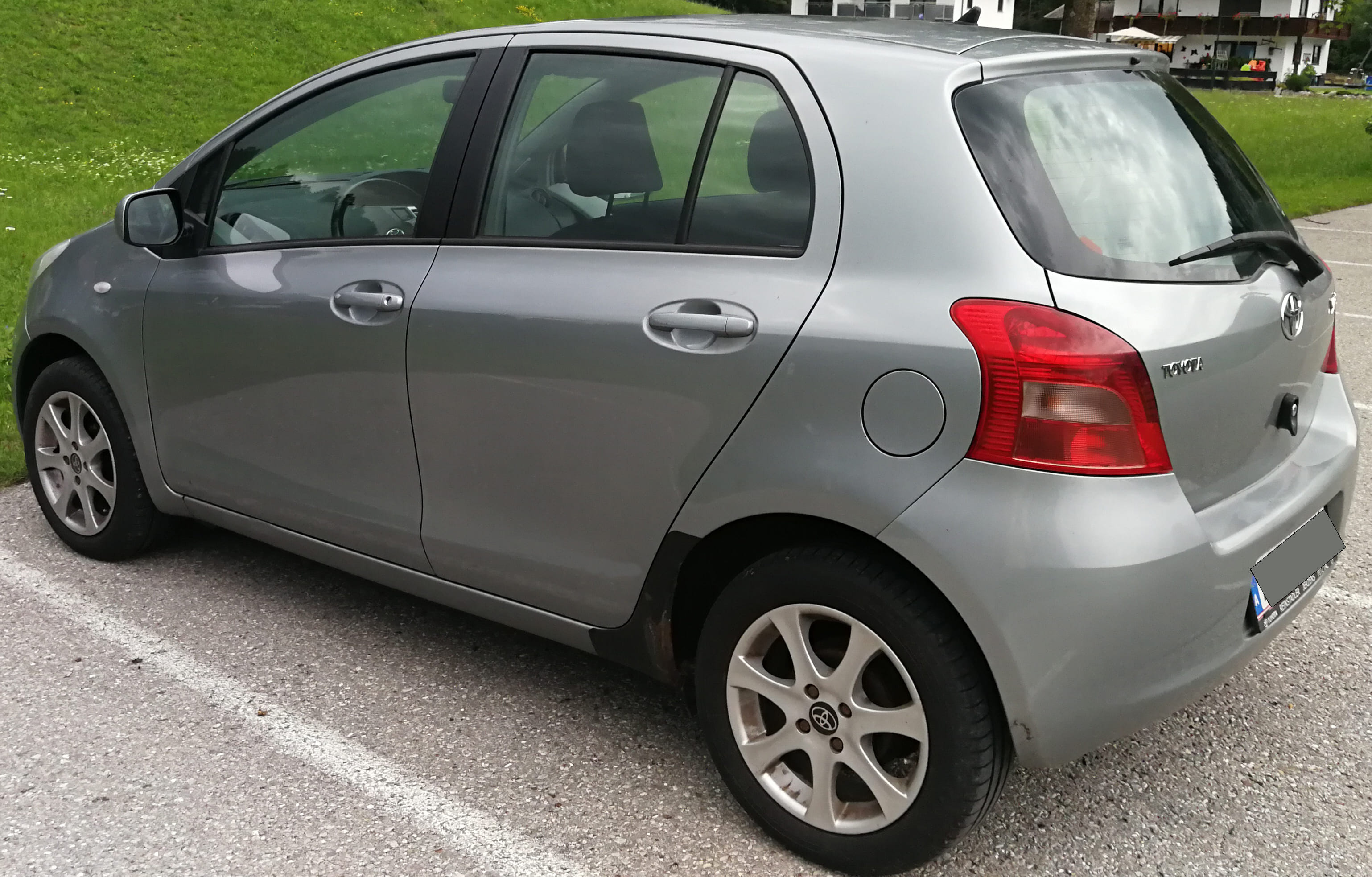 Toyota Yaris 1.3 mit Klimaanlage