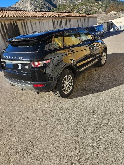 Land-Rover Range Rover Evoque avec GPS