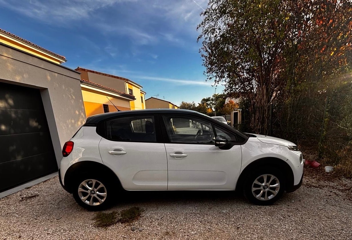 Citroen C3 mit Autoradio