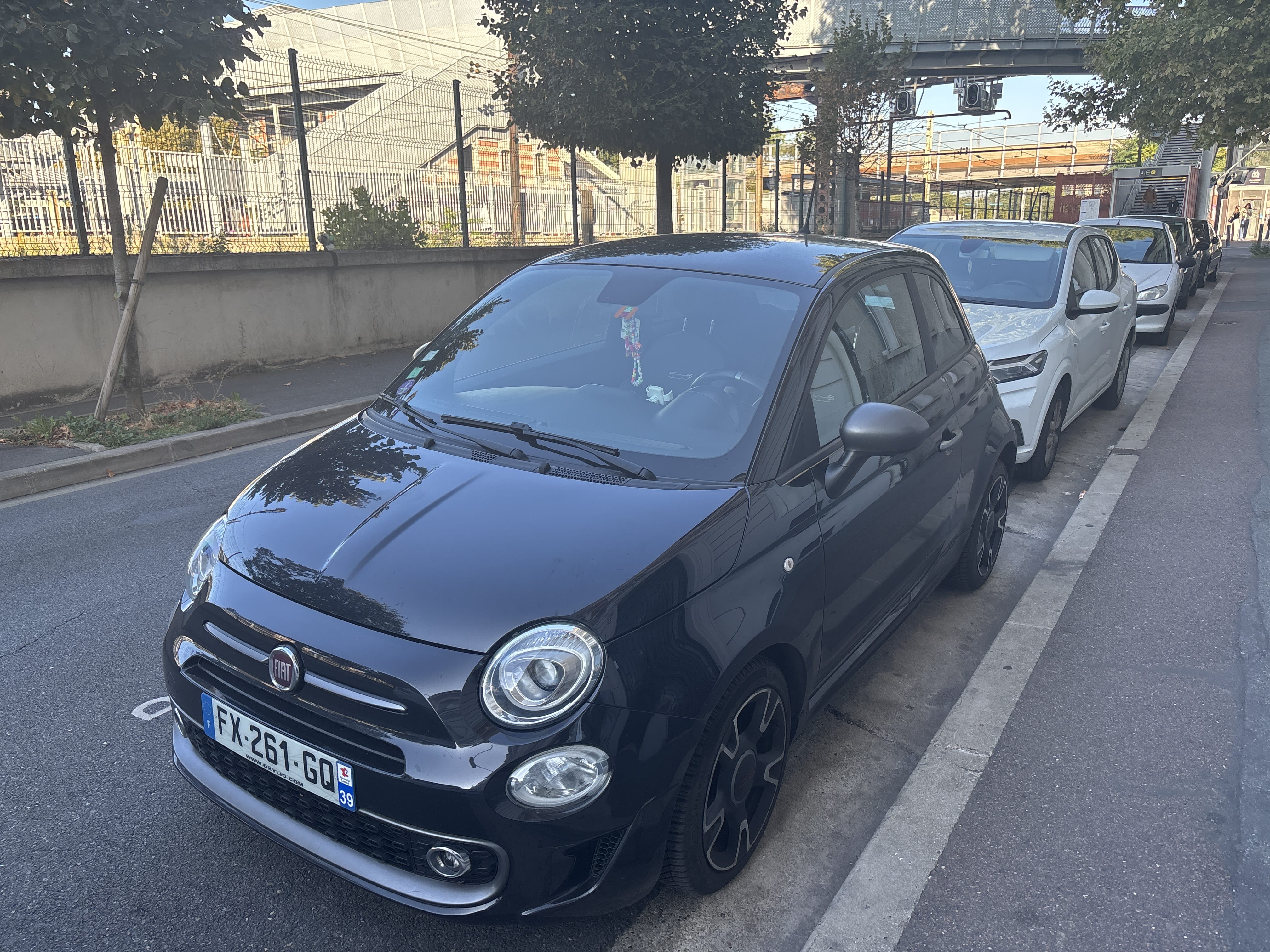 Fiat 500 Sport, 2018, Essence 95, automatique