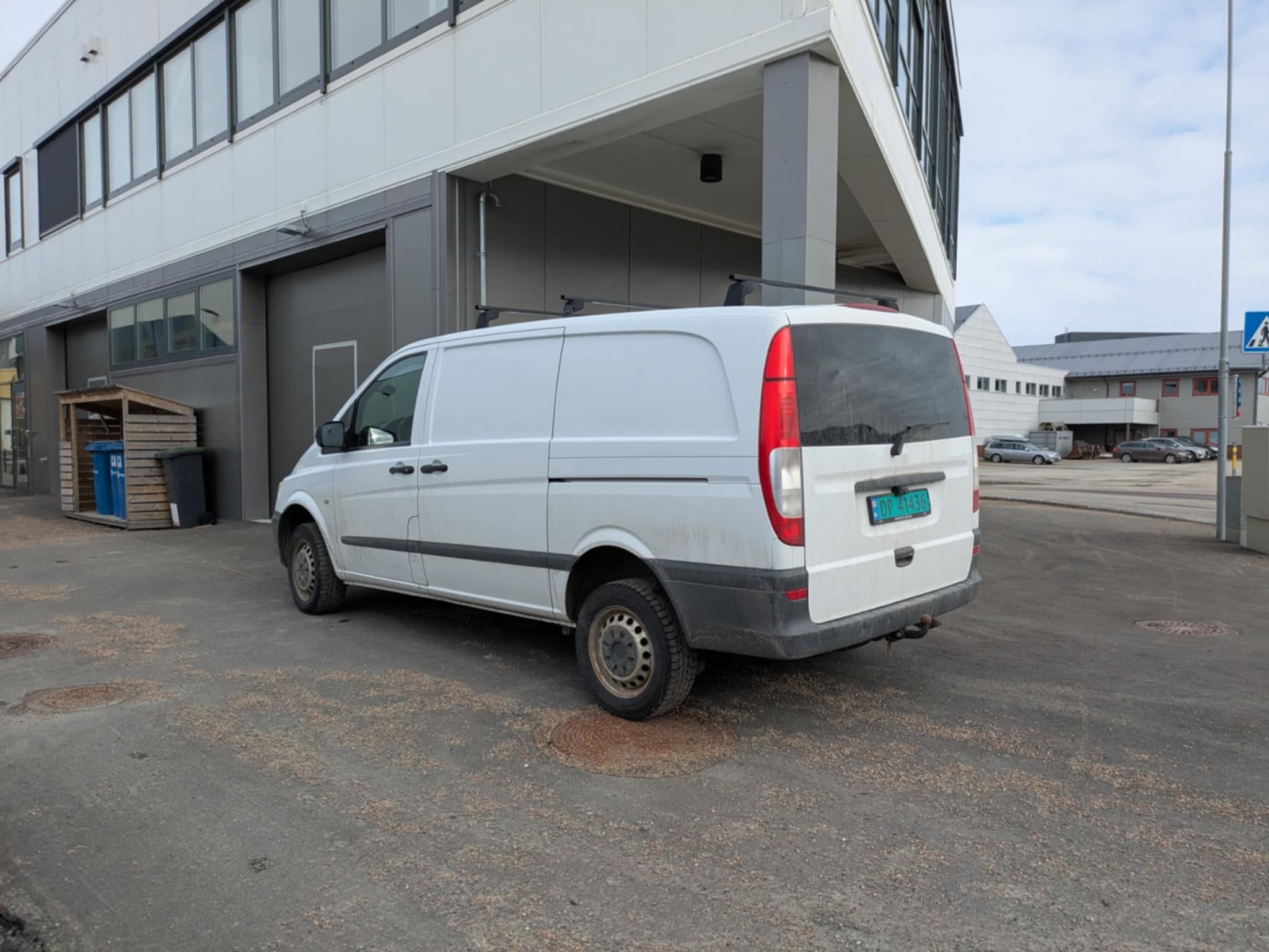 Mercedes-Benz Vito 4MATIC Varebil med Cruisekontroll