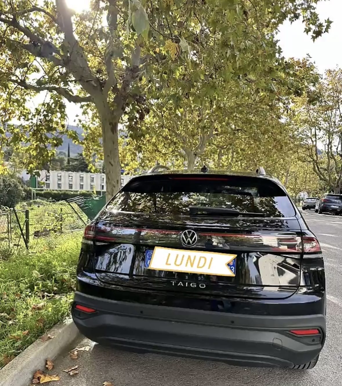 Volkswagen Taigo avec Régulateur de vitesse