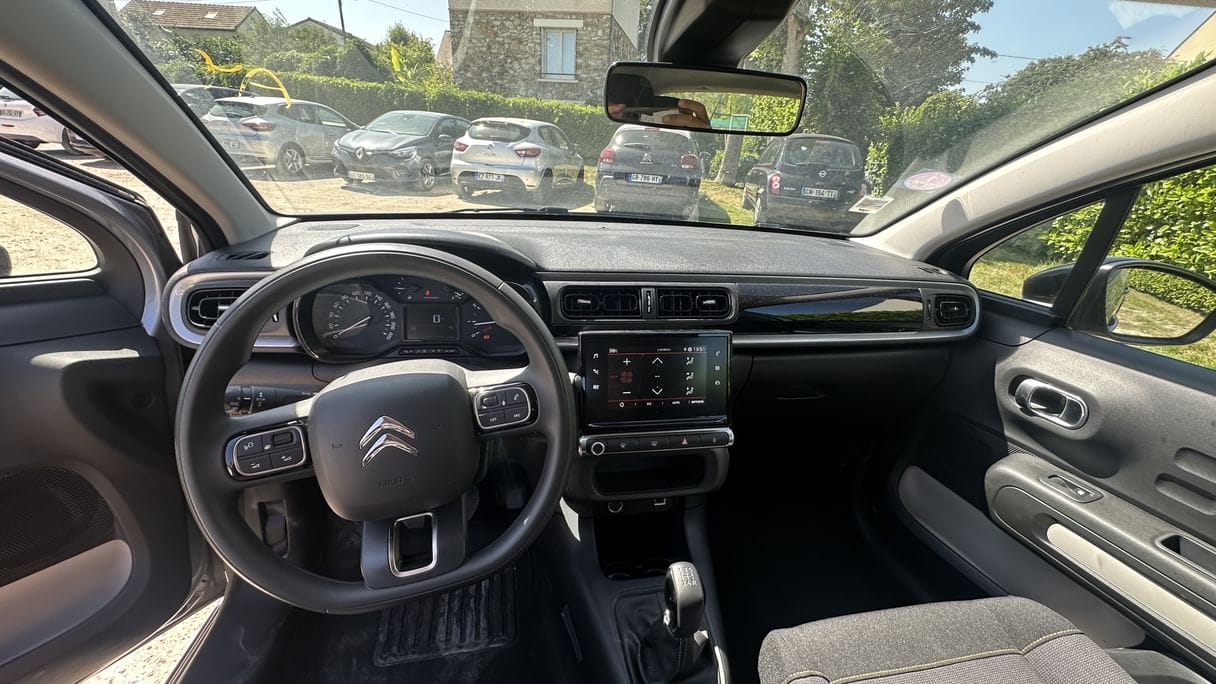 Citroen C3 fn395 avec GPS