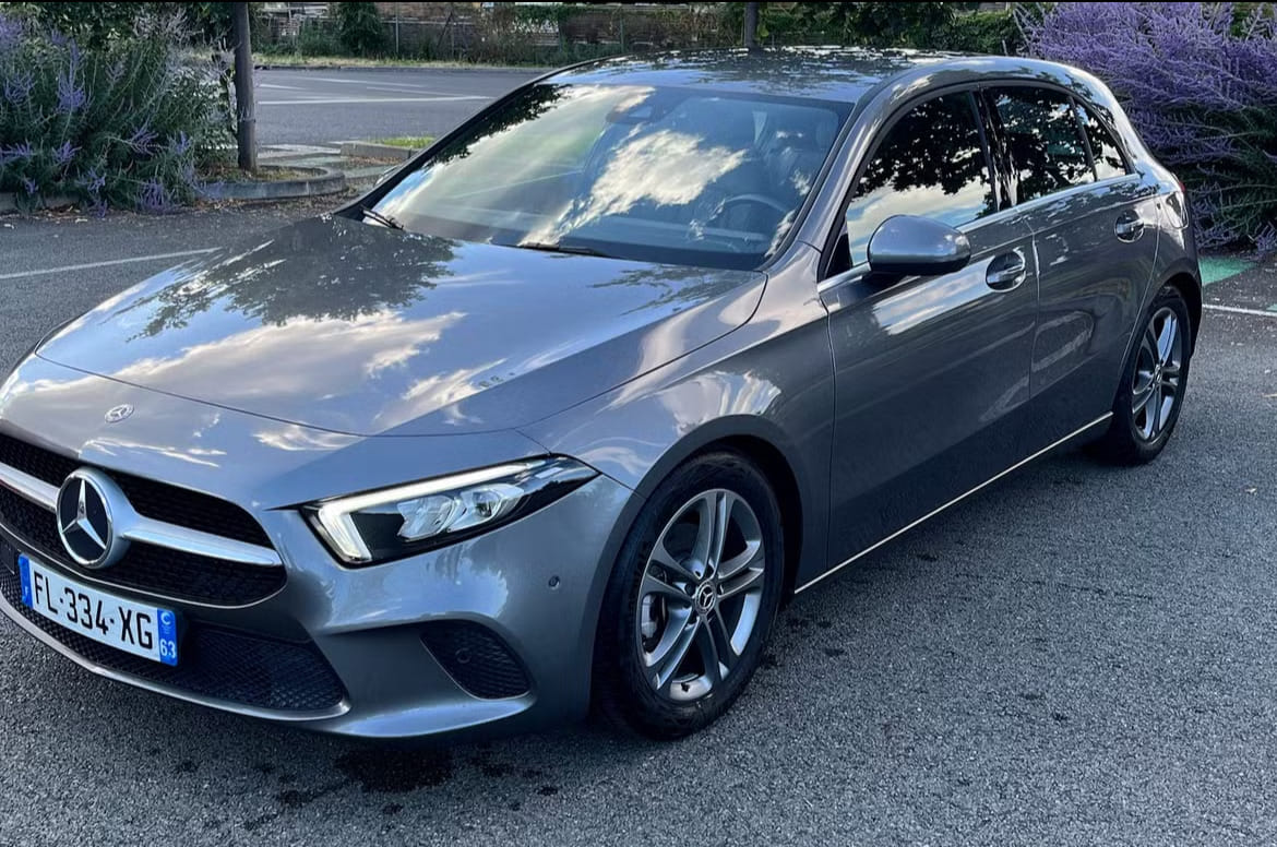 Mercedes-Benz Classe A avec GPS