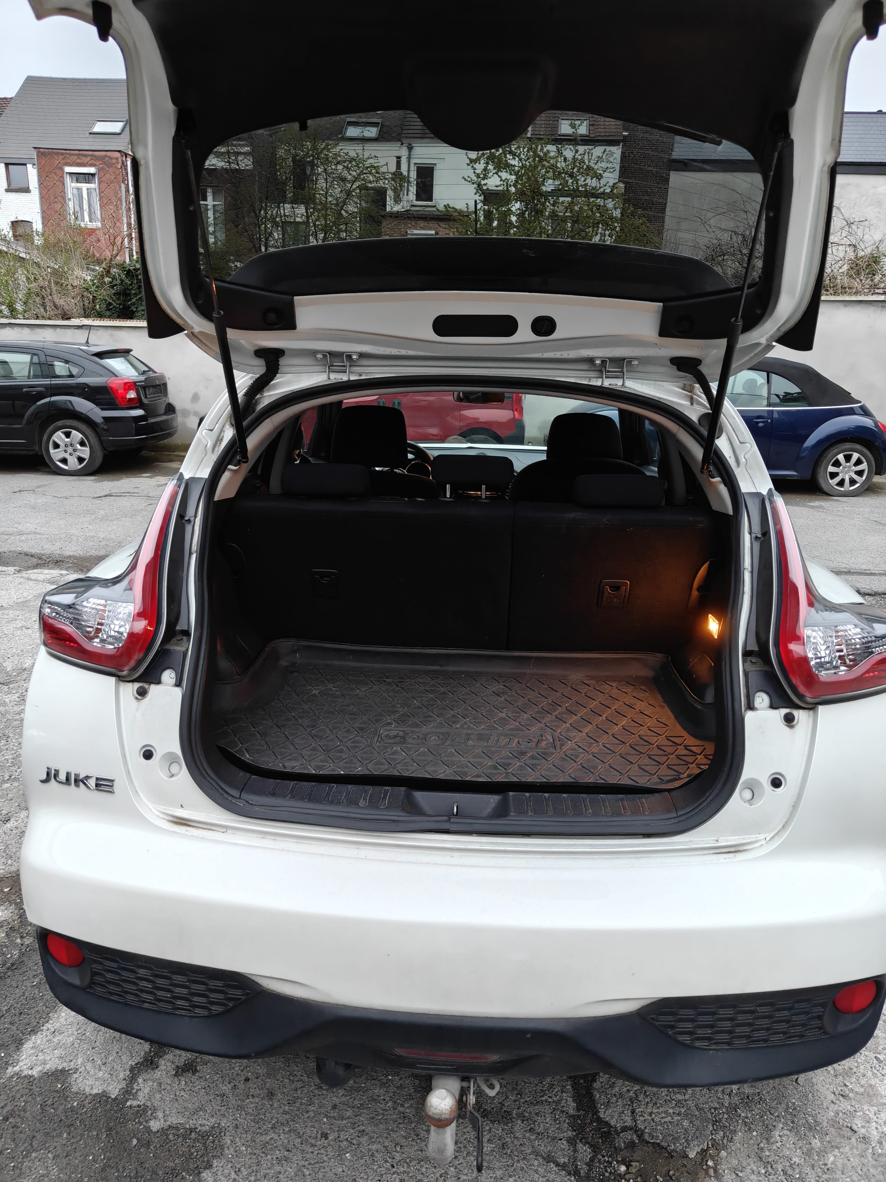 Nissan Juke met Bluetooth audio