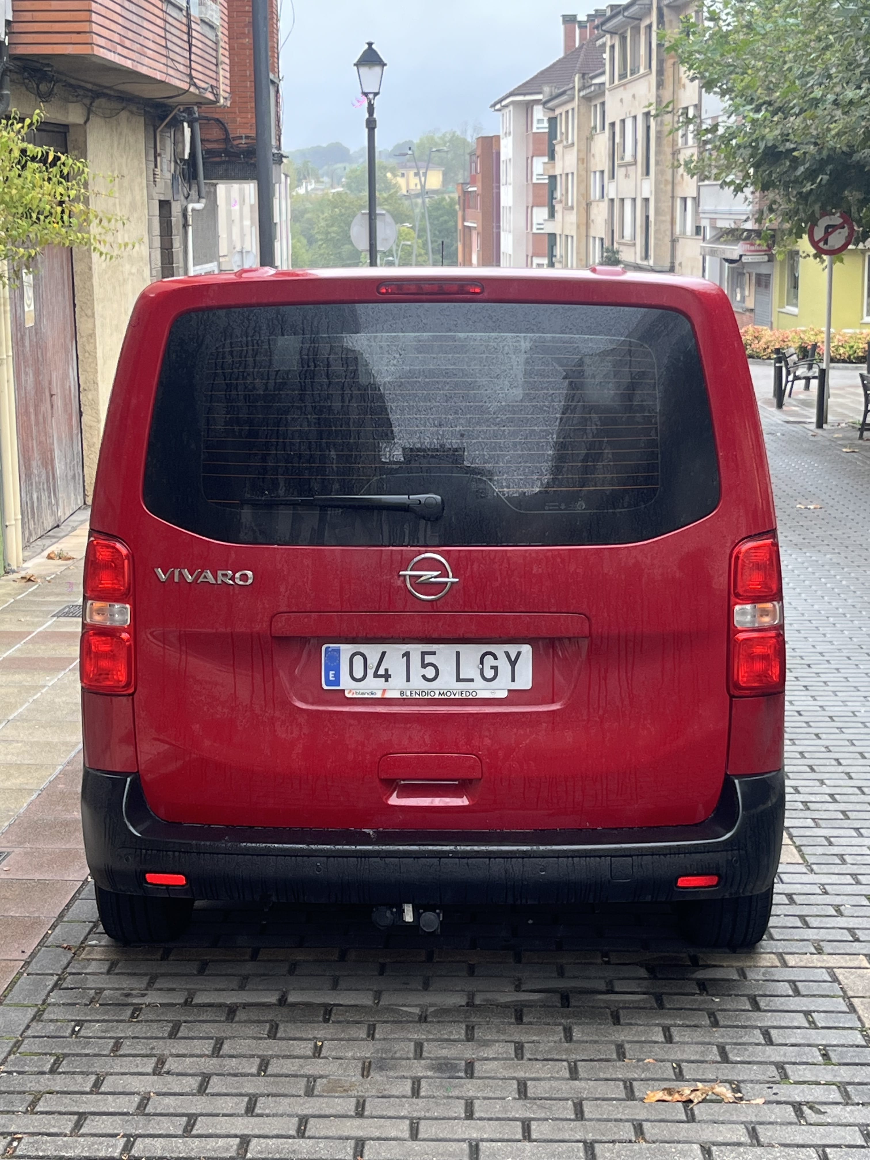 Opel Vivaro med Passer til rullestol