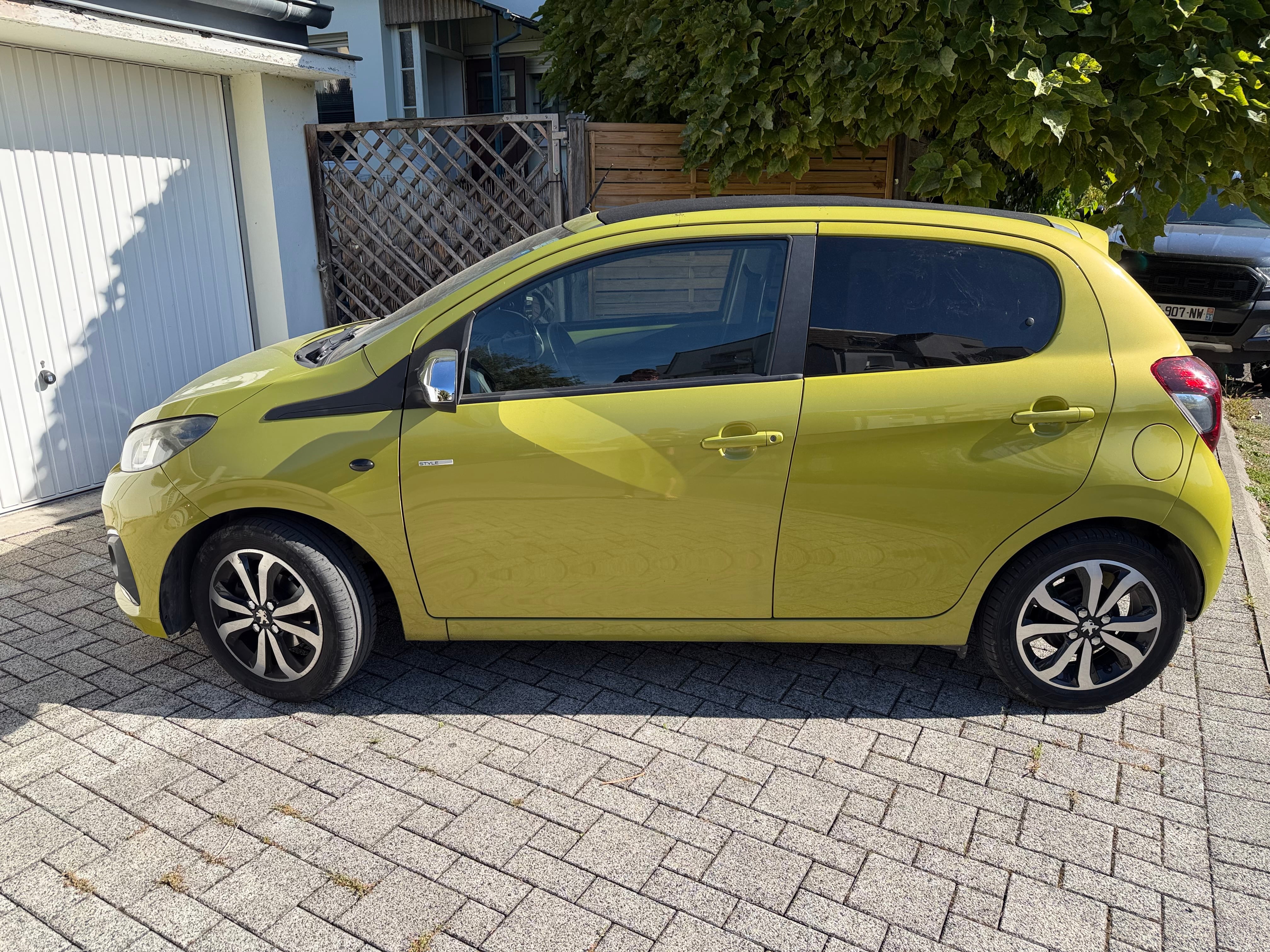 Peugeot 108 avec Climatisation