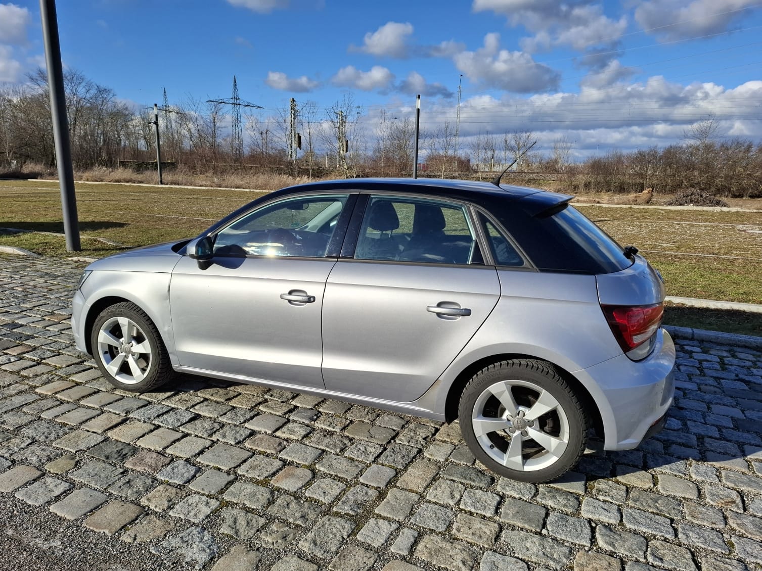 Audi A1 Sportback with GPS