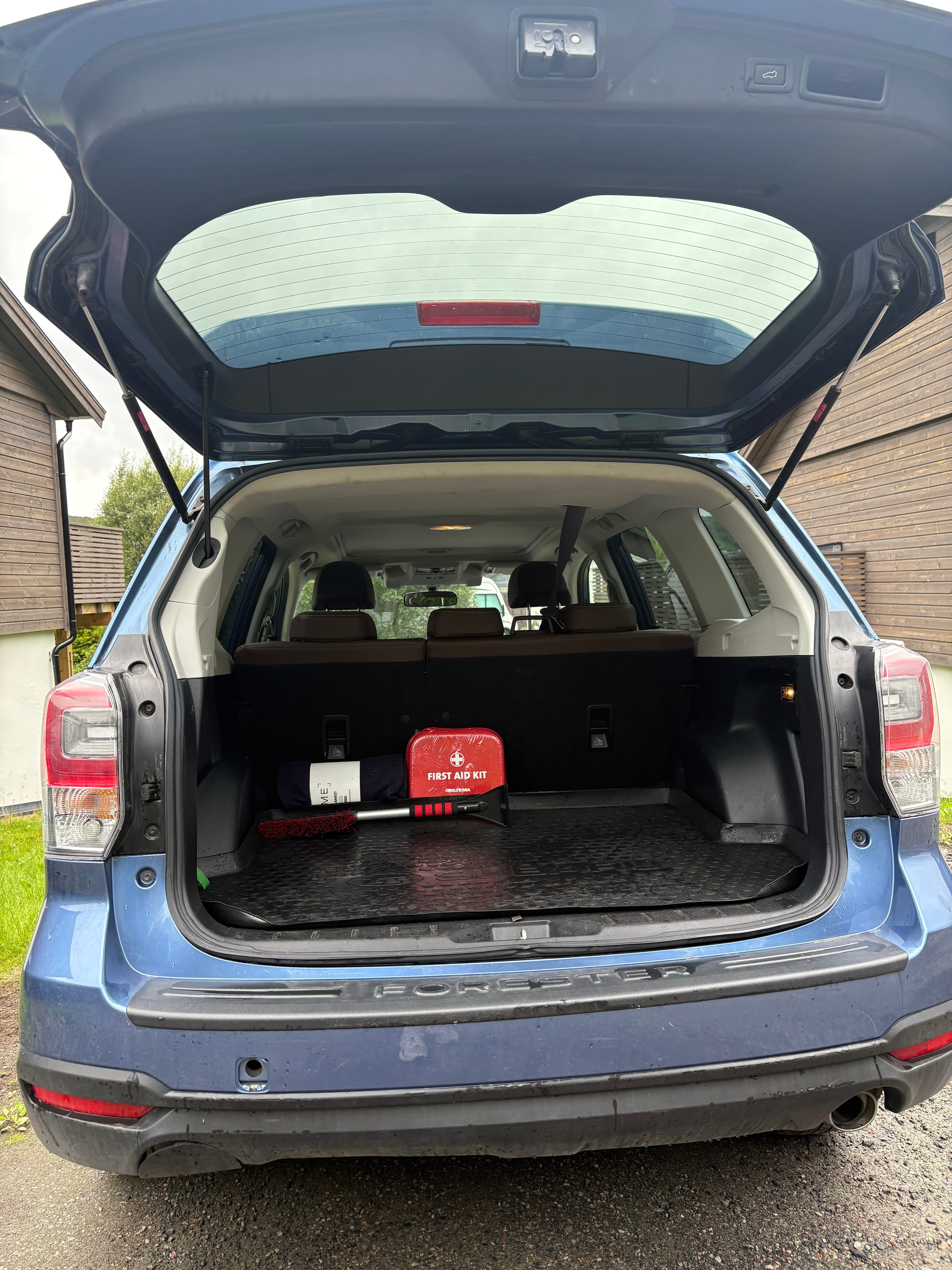 Subaru Forester med Bilradio