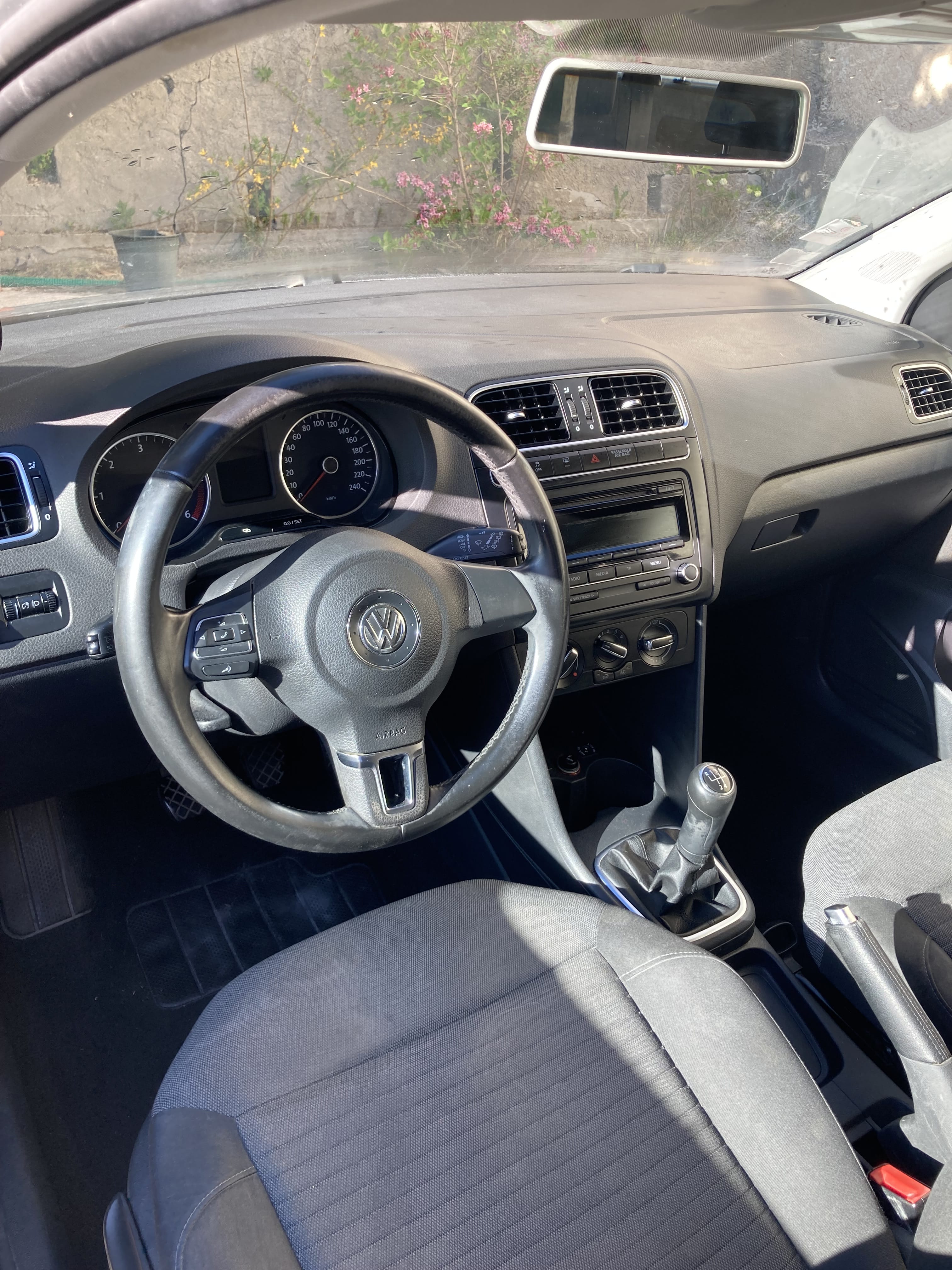 Volkswagen Polo avec Entrée audio / iPod