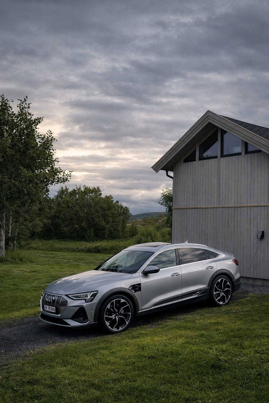 Audi e-tron Sportback S-Line med Apple CarPlay