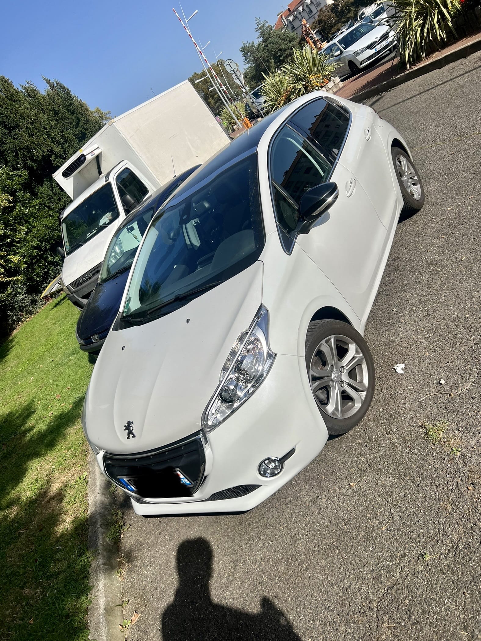 Peugeot 208 avec Régulateur de vitesse