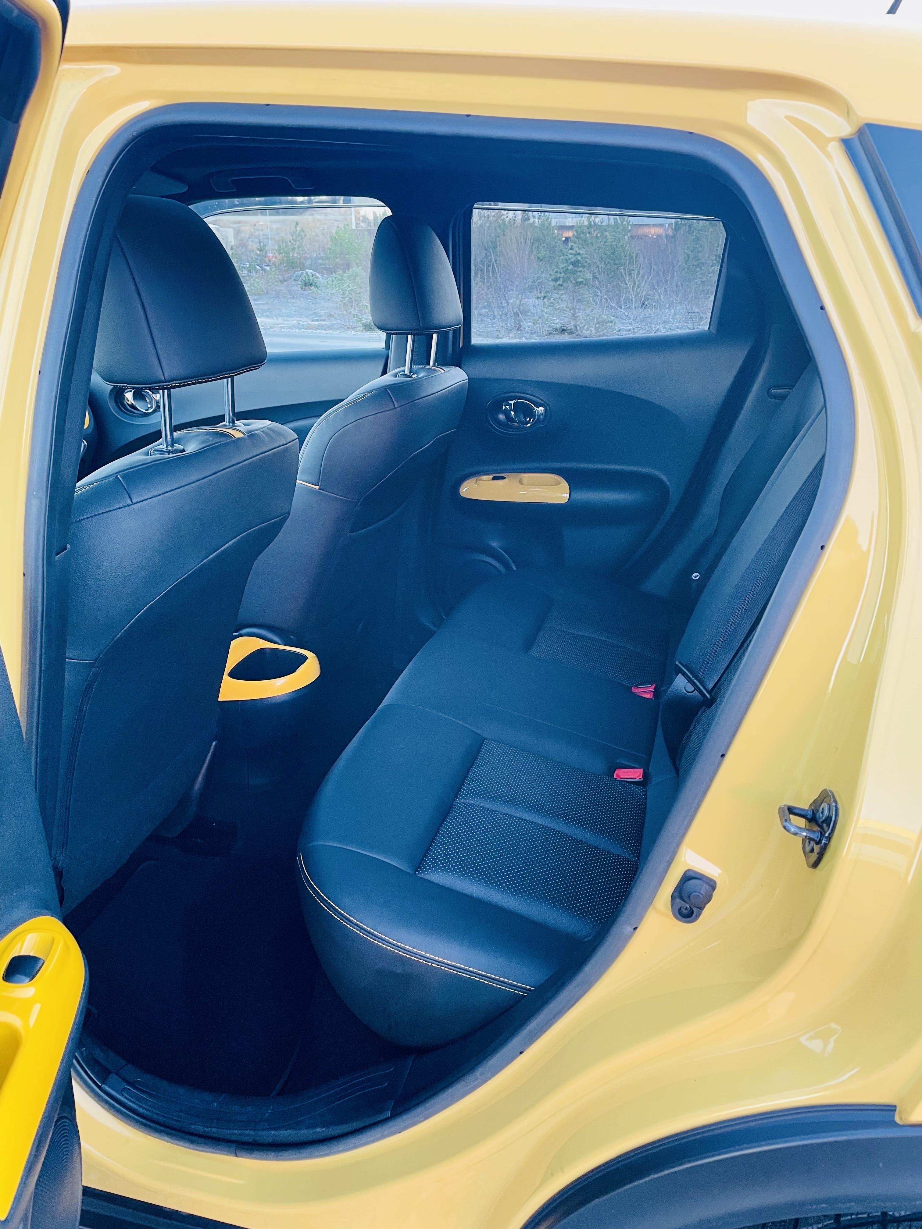 Nissan Juke med Vinterdekk