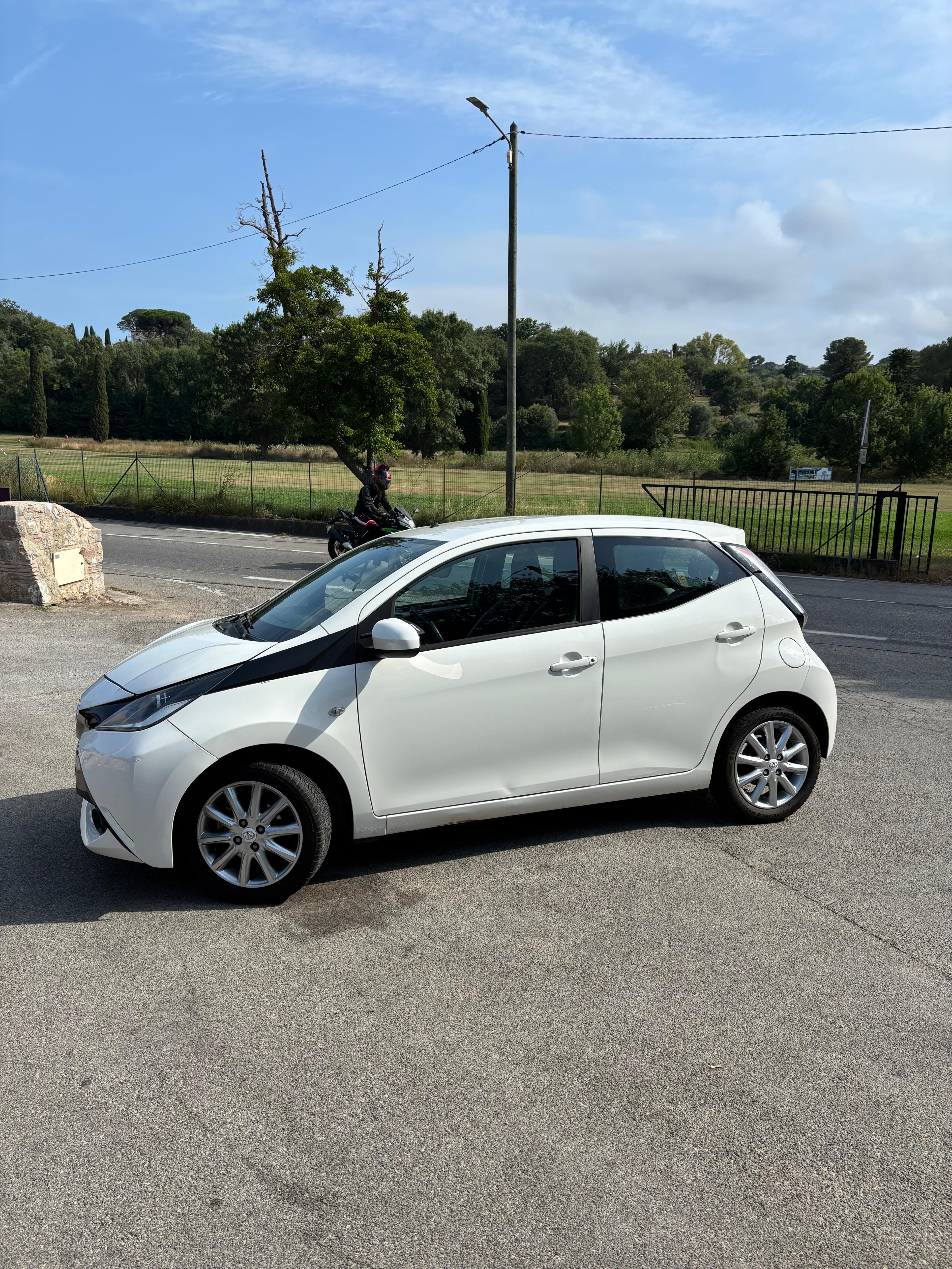 Toyota Aygo II Aygo X avec Climatisation