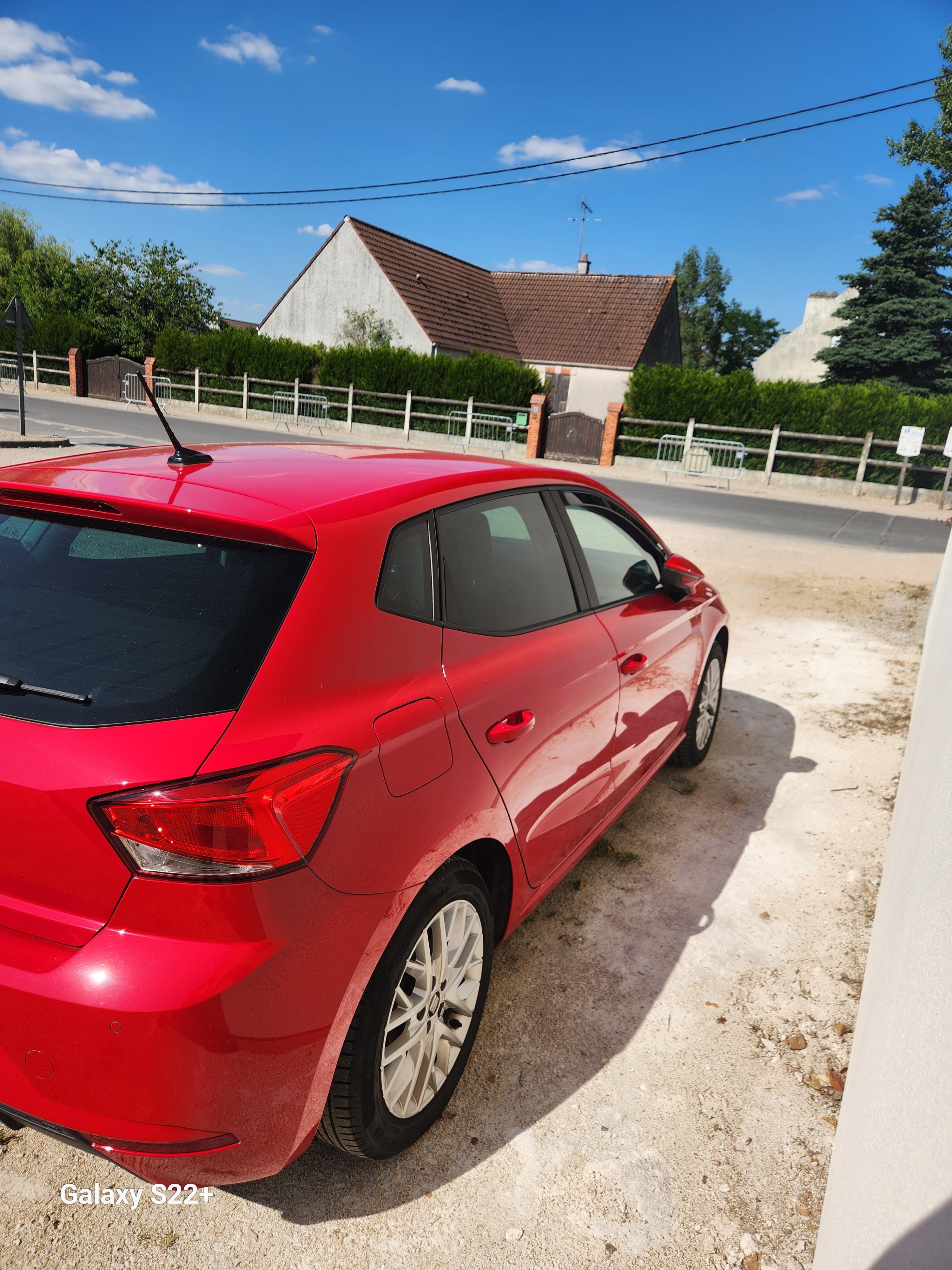 Seat Ibiza avec Android Auto