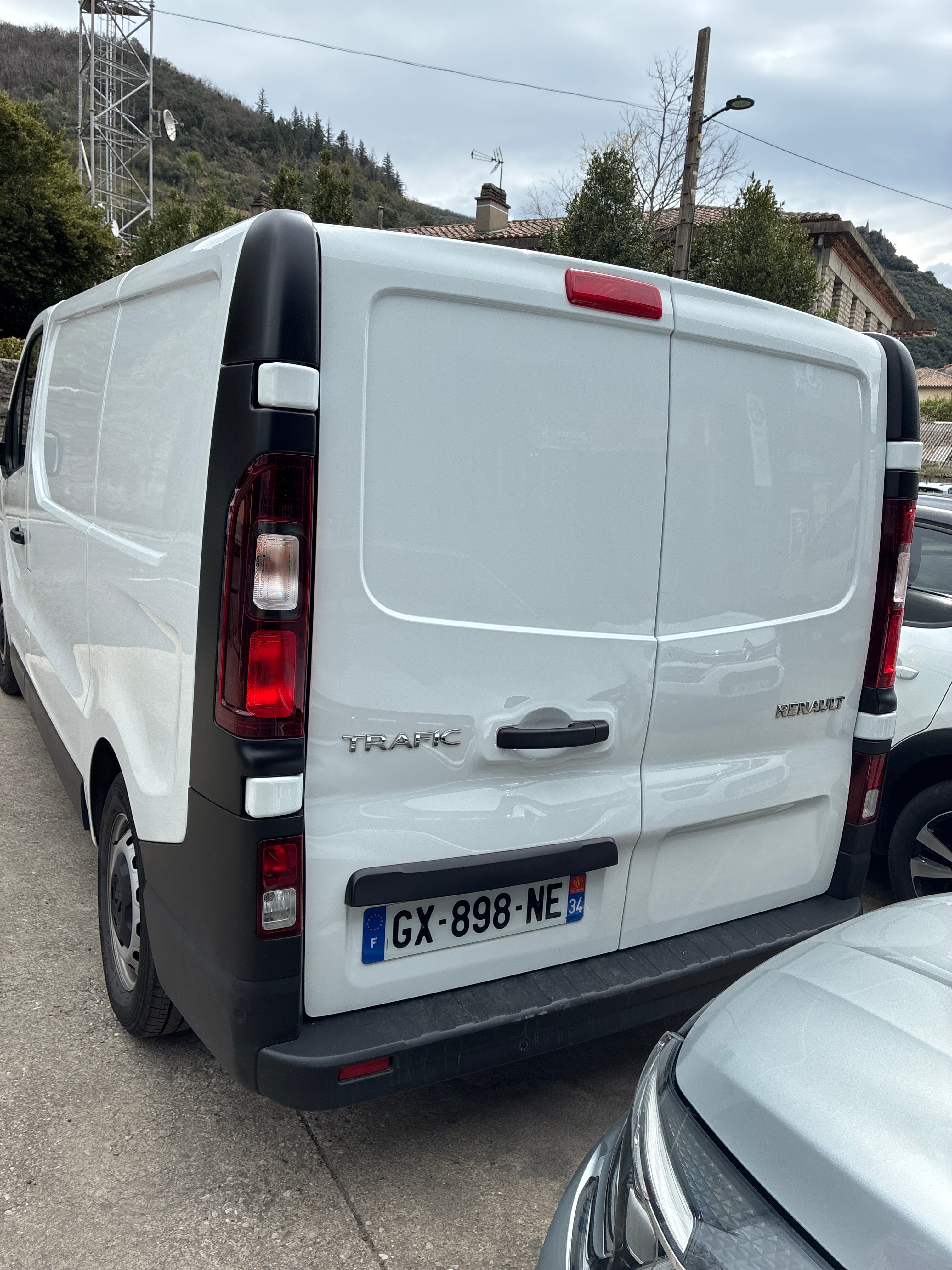 Renault Trafic avec GPS