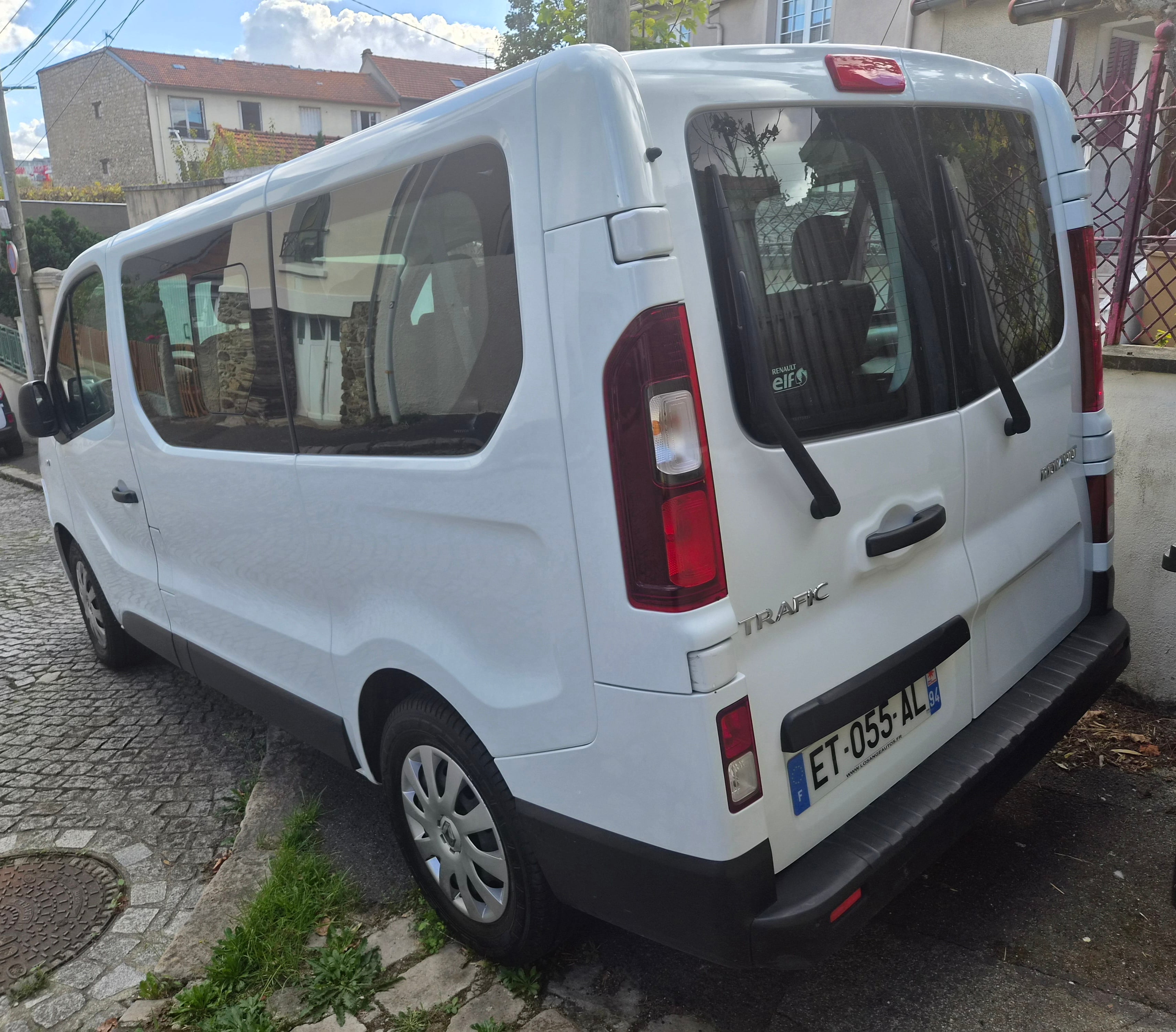 Renault Trafic avec Régulateur de vitesse