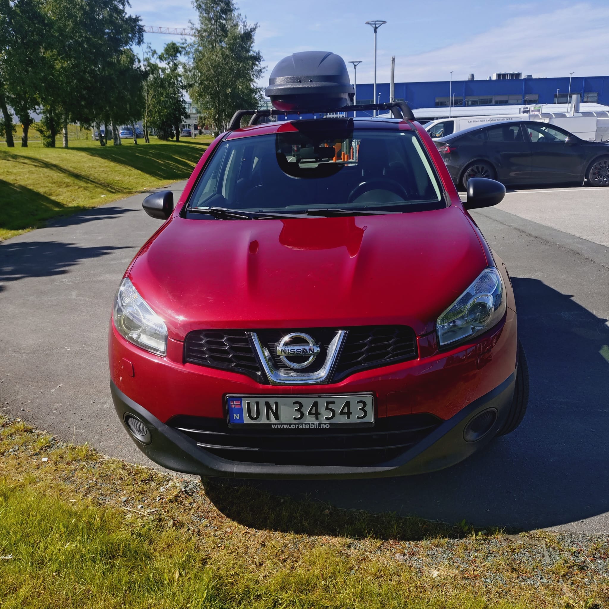 Nissan Qashqai, 2013, Blyfri 95, automatic