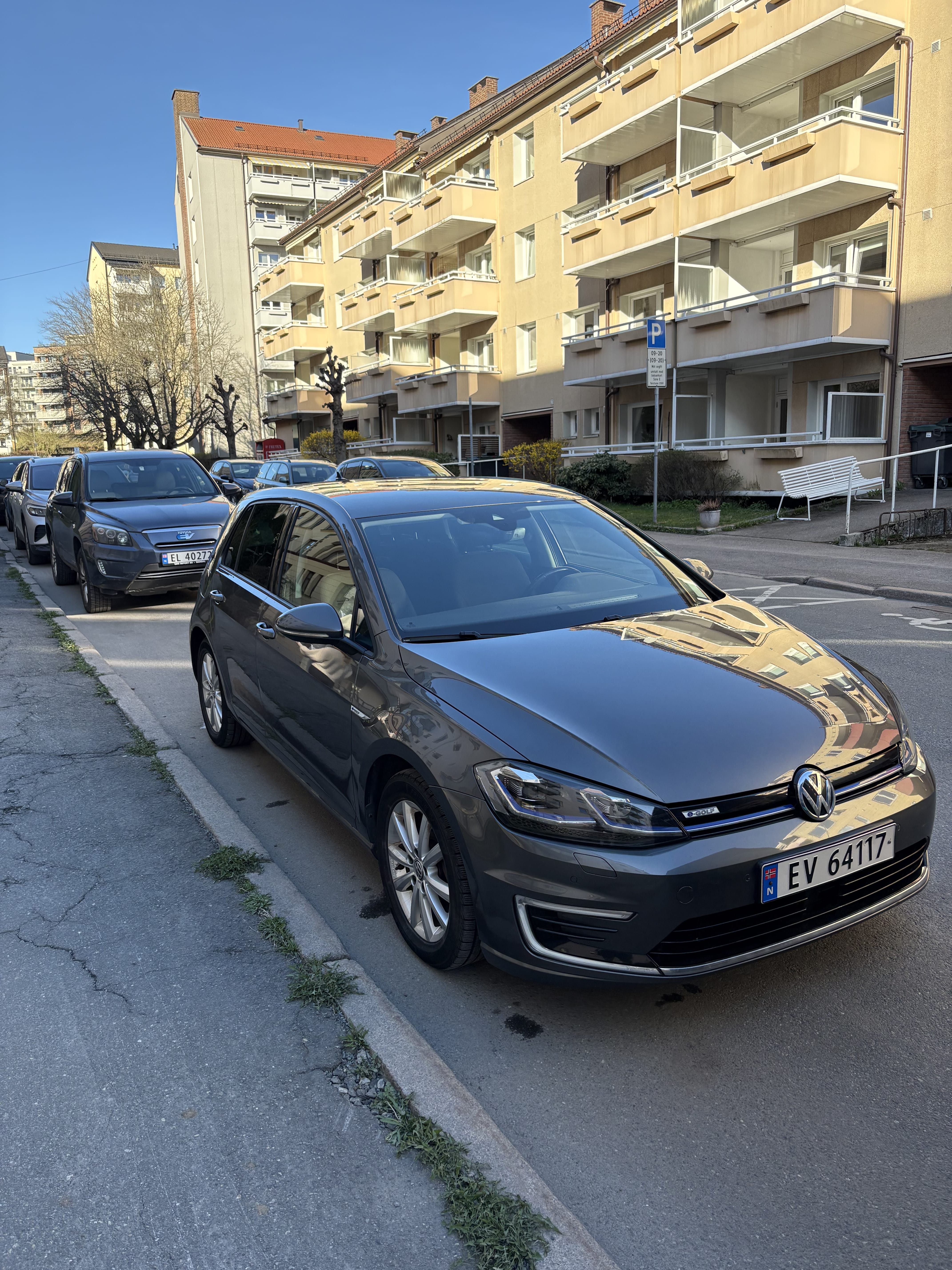 Volkswagen e-Golf, 2019, Elektrisk, automatisk