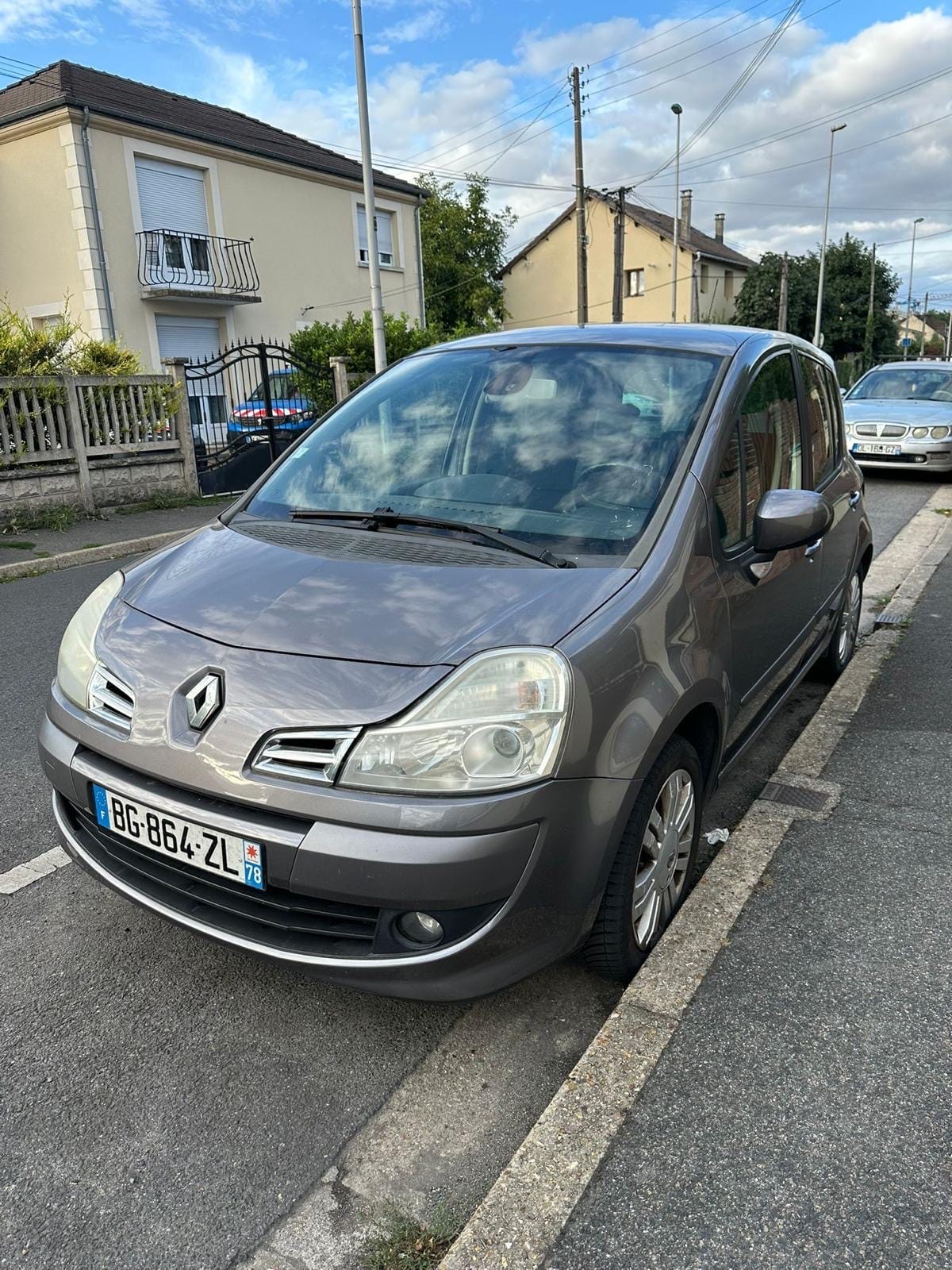 Renault Modus avec Audio Bluetooth