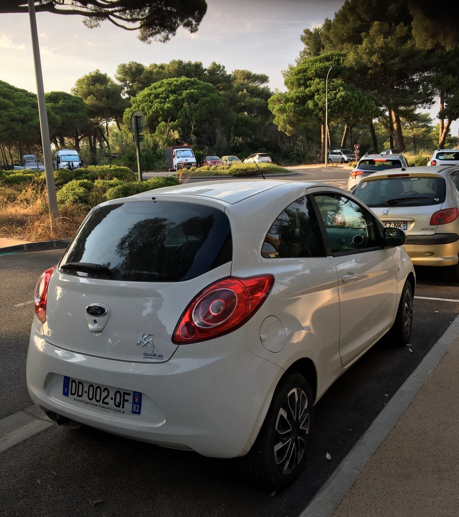 Ford Ka avec Climatisation