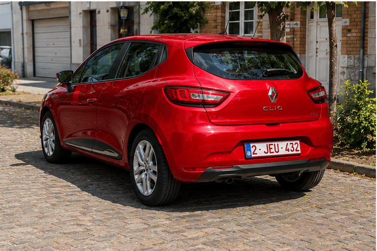 Renault Clio met GPS