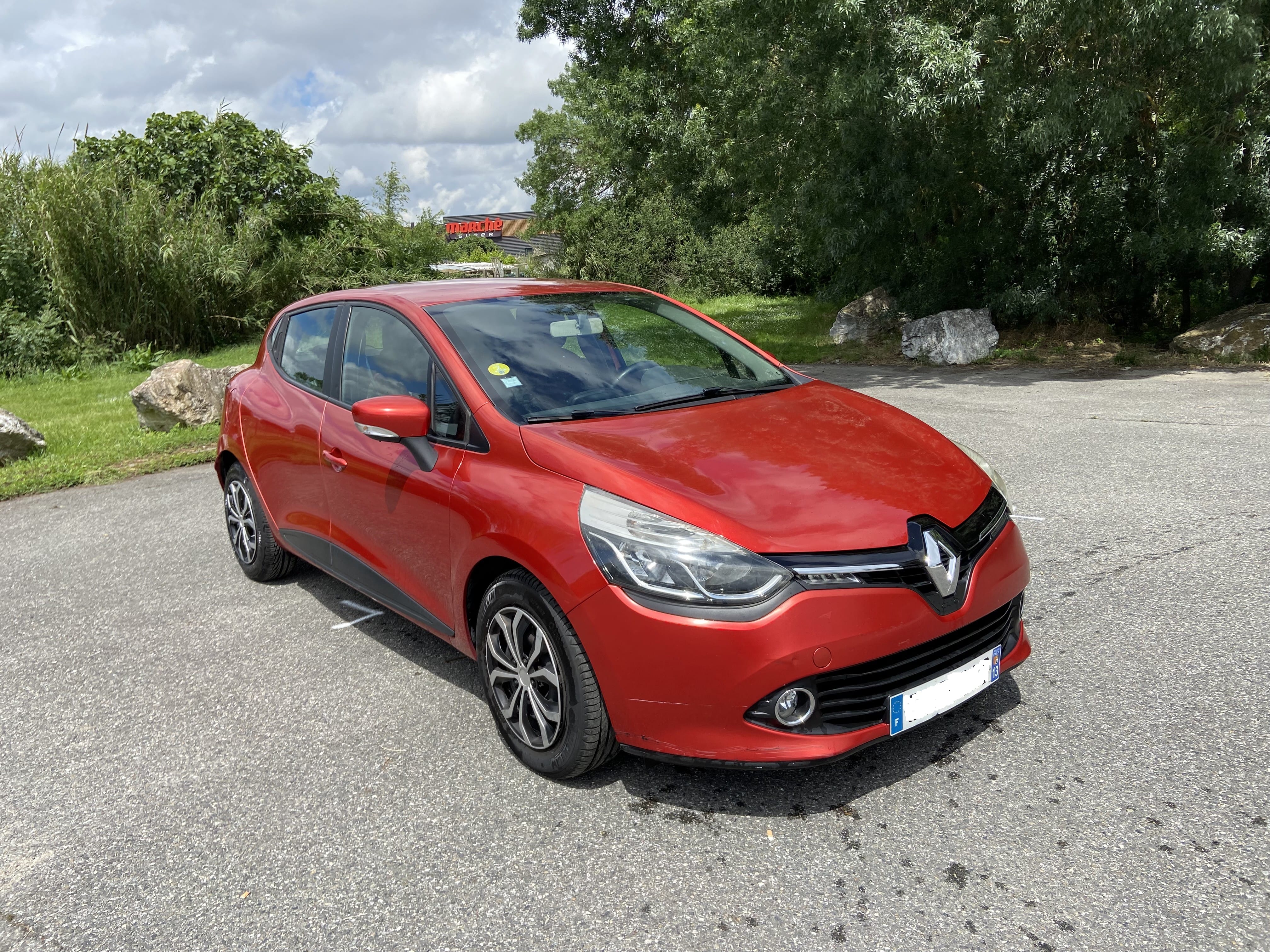 Renault Clio CN990LG, 2013, Diesel