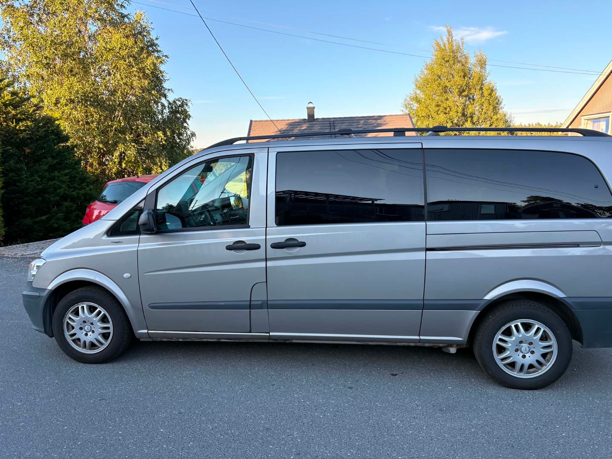 Mercedes-Benz Vito, 2012, Diesel, 8 seter
