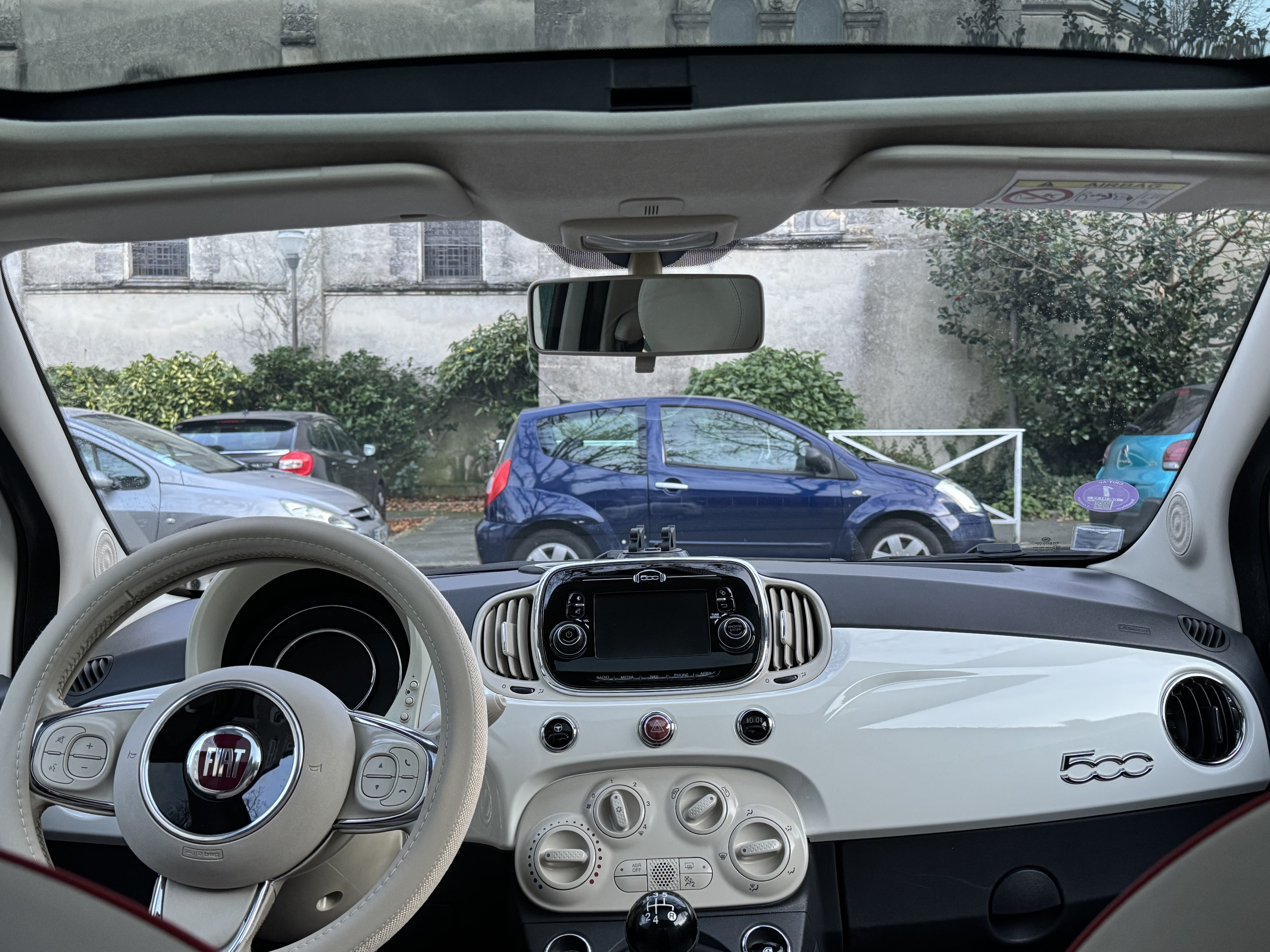 Fiat 500 1.2 Mpi 69 LOUNGE