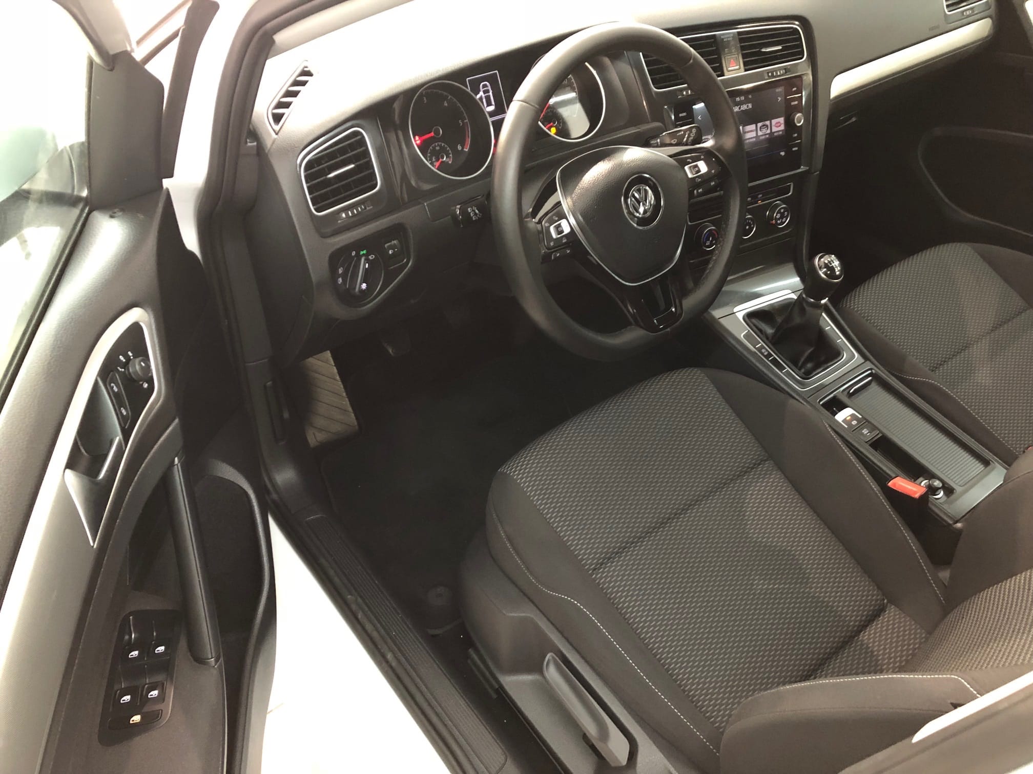Volkswagen Golf con Apple CarPlay