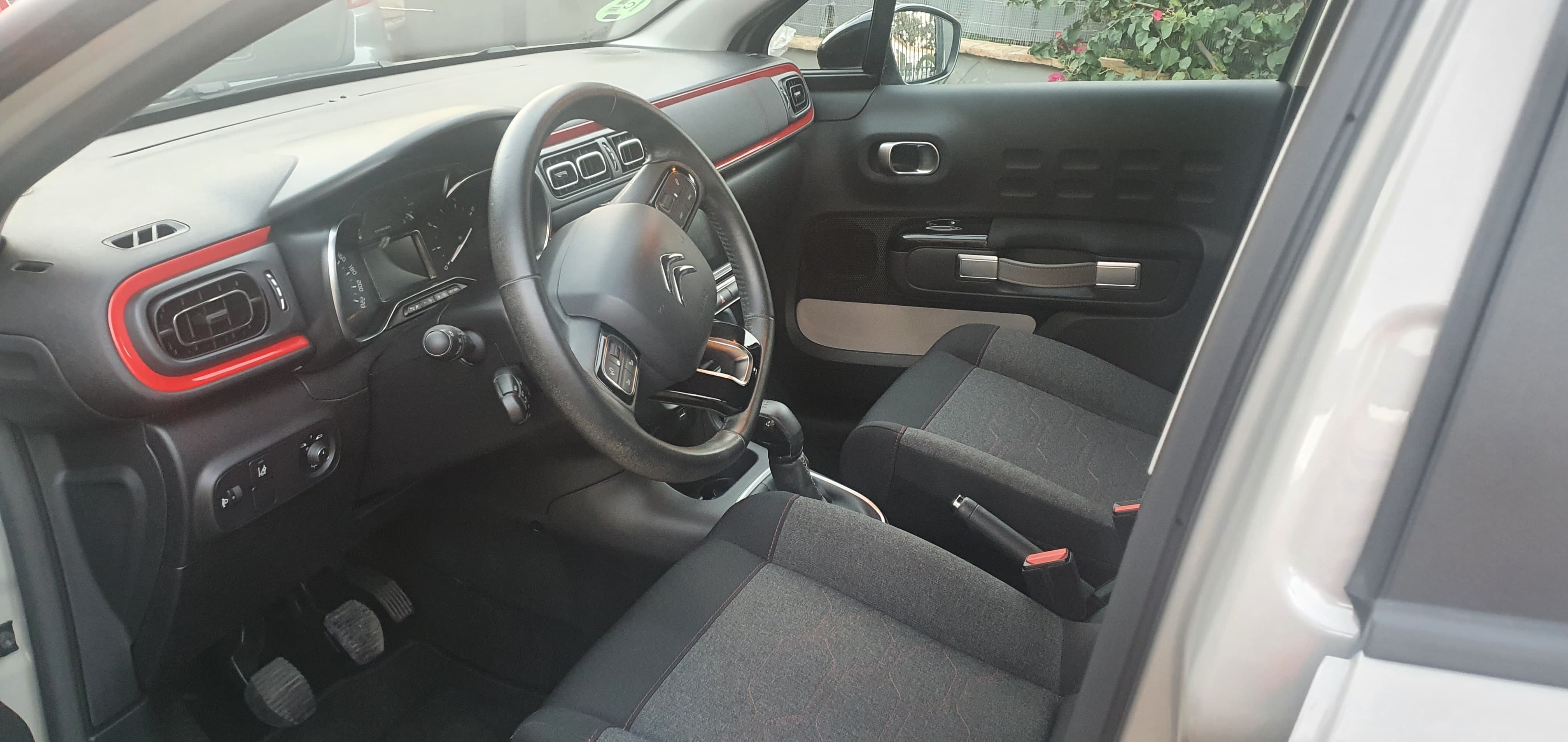 Citroen C3 con Control de velocidad